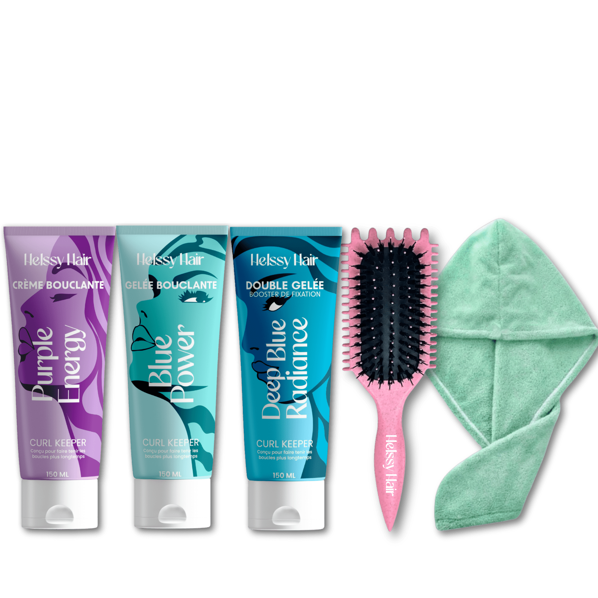Pack Prestige Curl Keeper