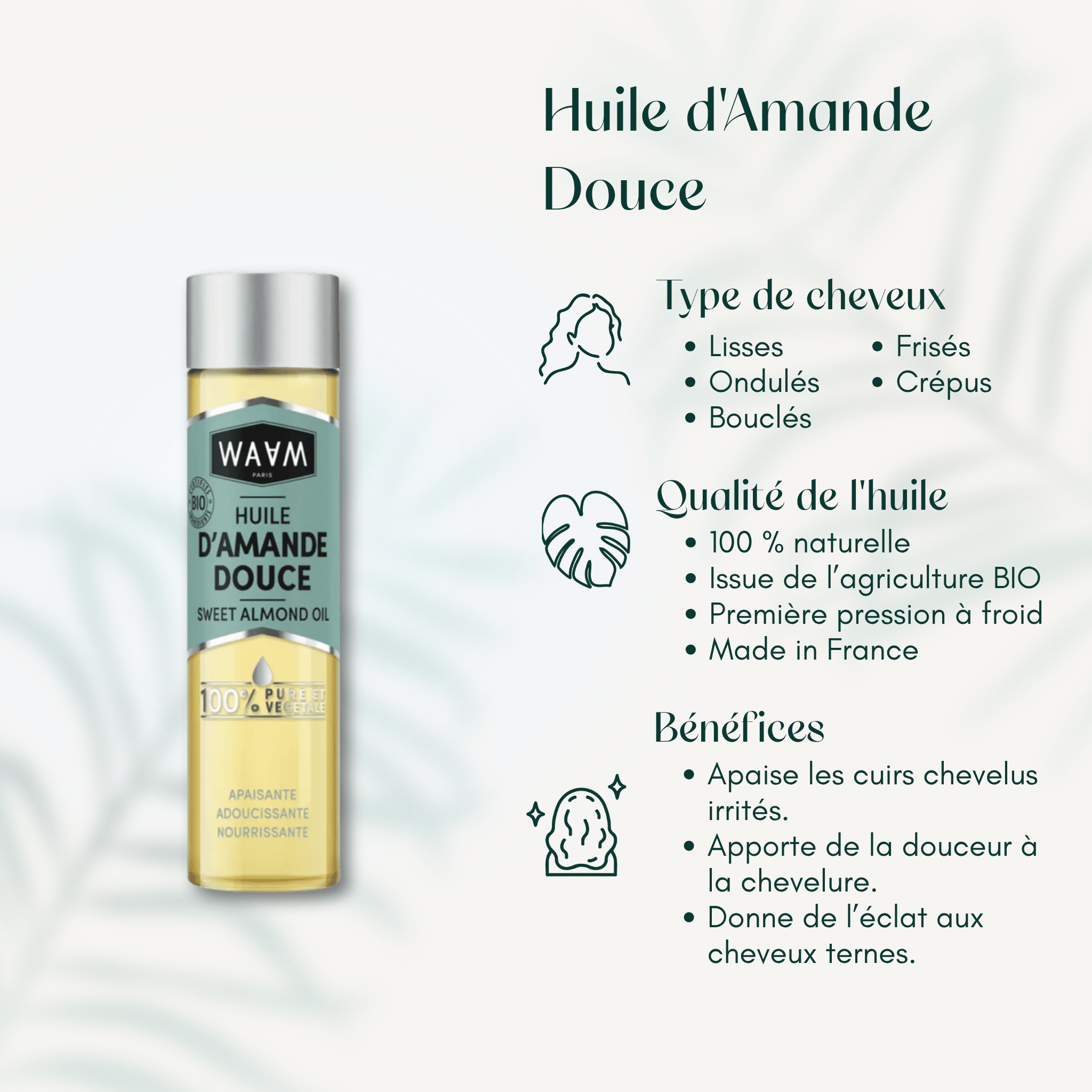 Huile d'Amande Douce