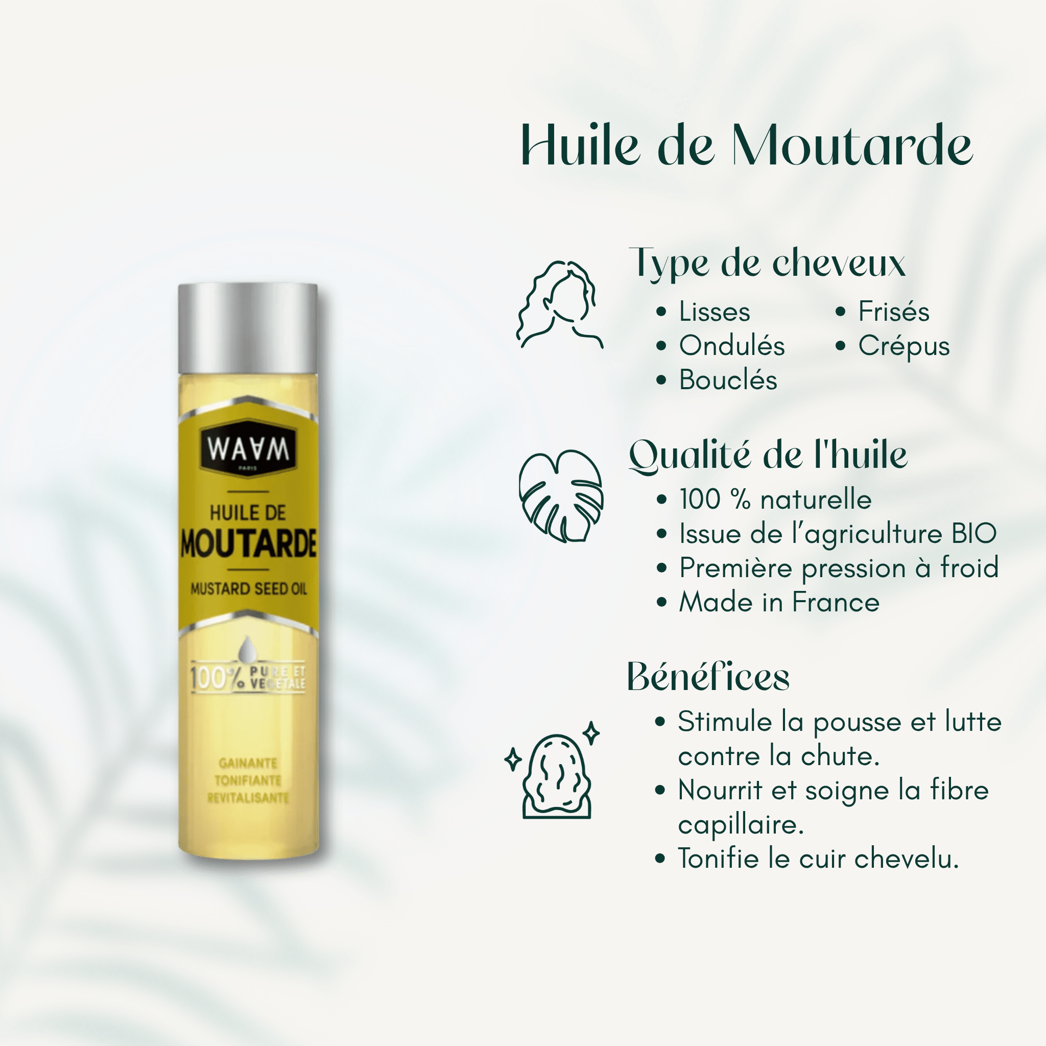 Huile de Moutarde