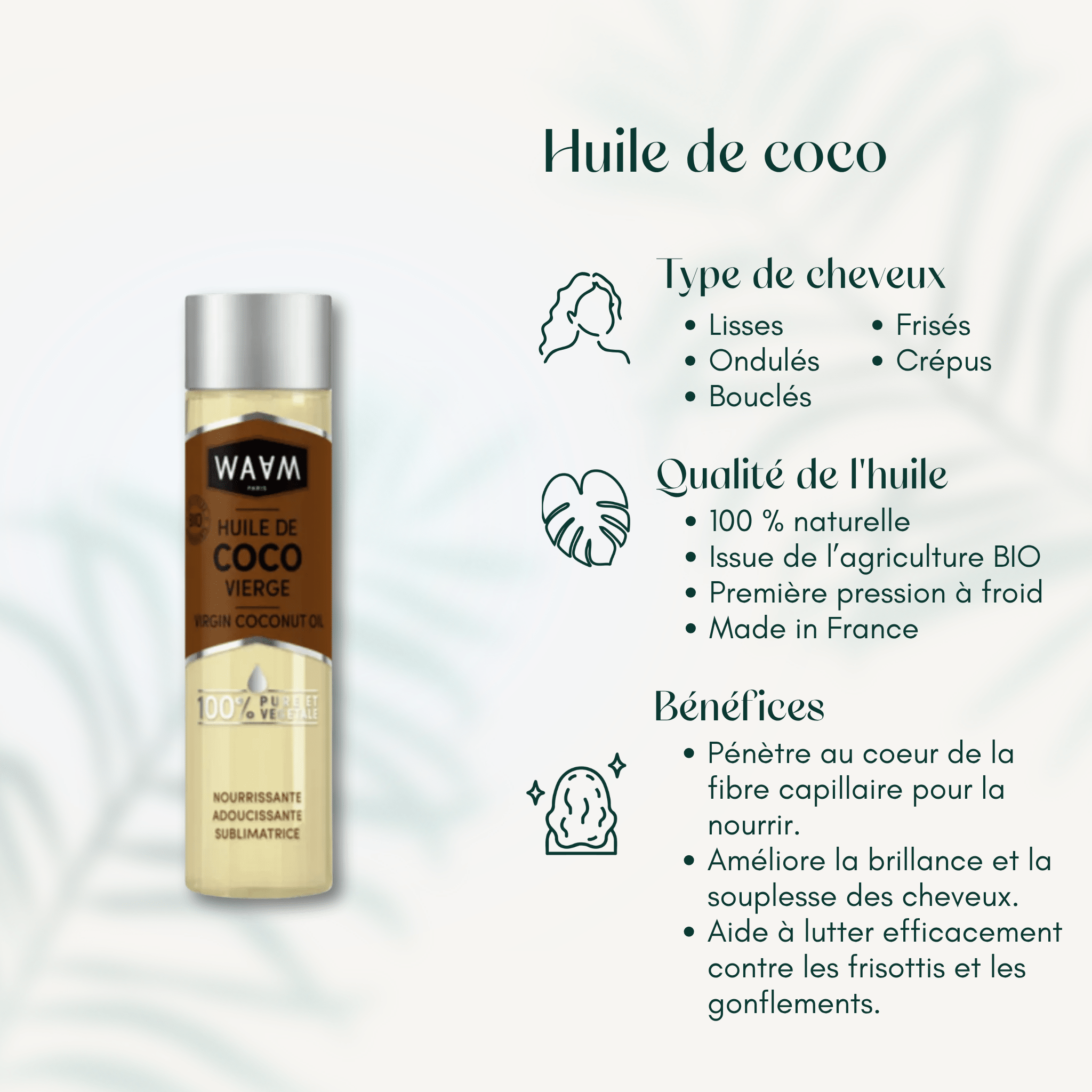 Huile de Coco
