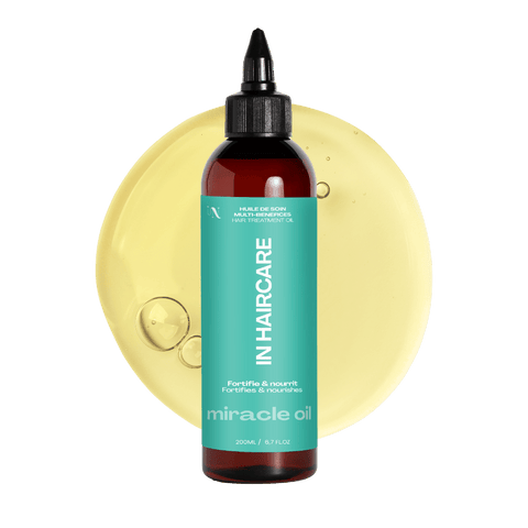 Miracle Oil In Haircare