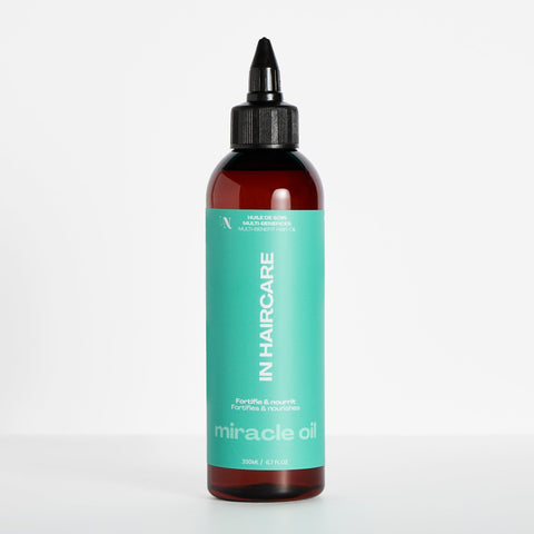 Miracle Oil In Haircare