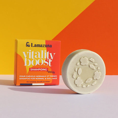 Shampoing Vitality Boost Lamazuna