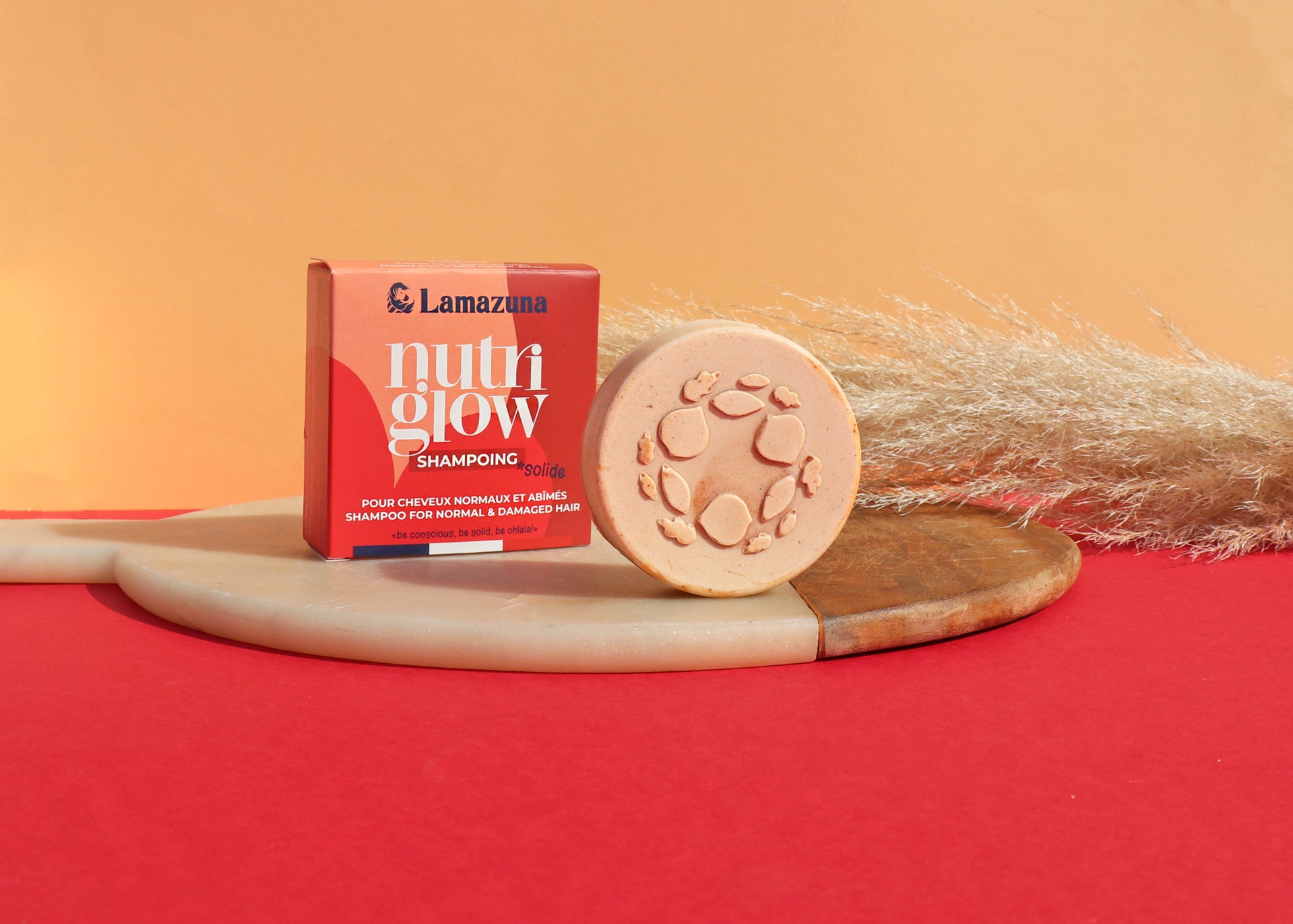Shampoing NutriGlow Lamazuna