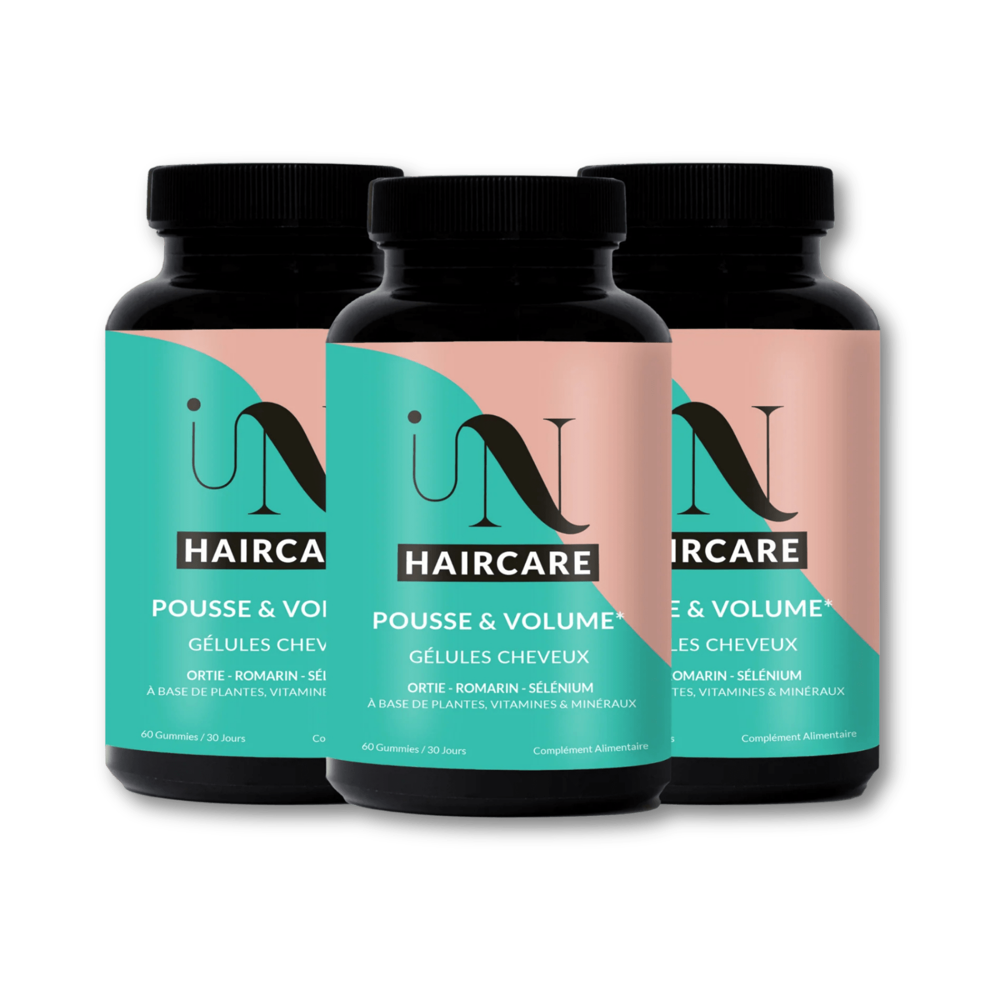 Gélules Pousse et chute 3 mois