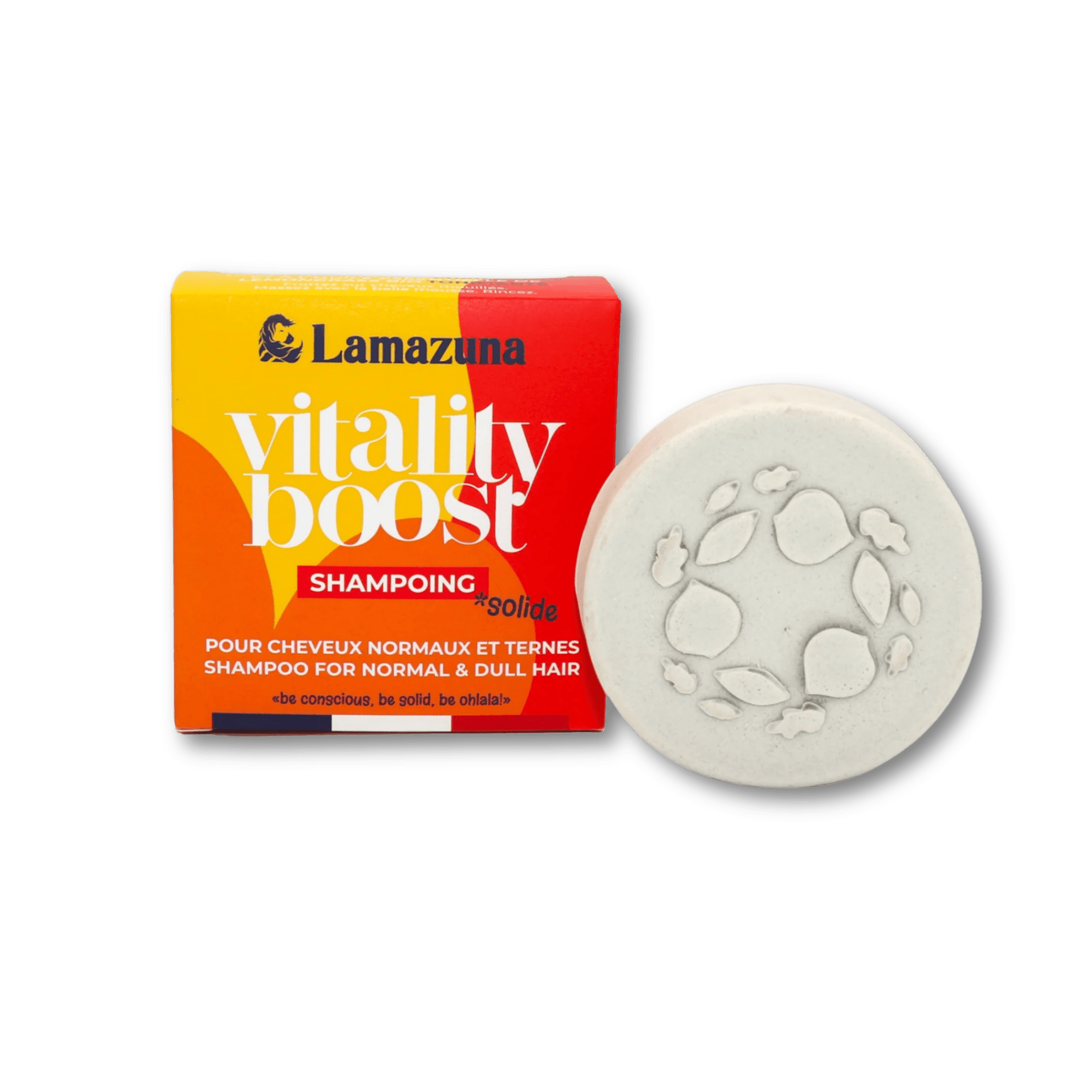 Shampoing Brillance Vitality Boost