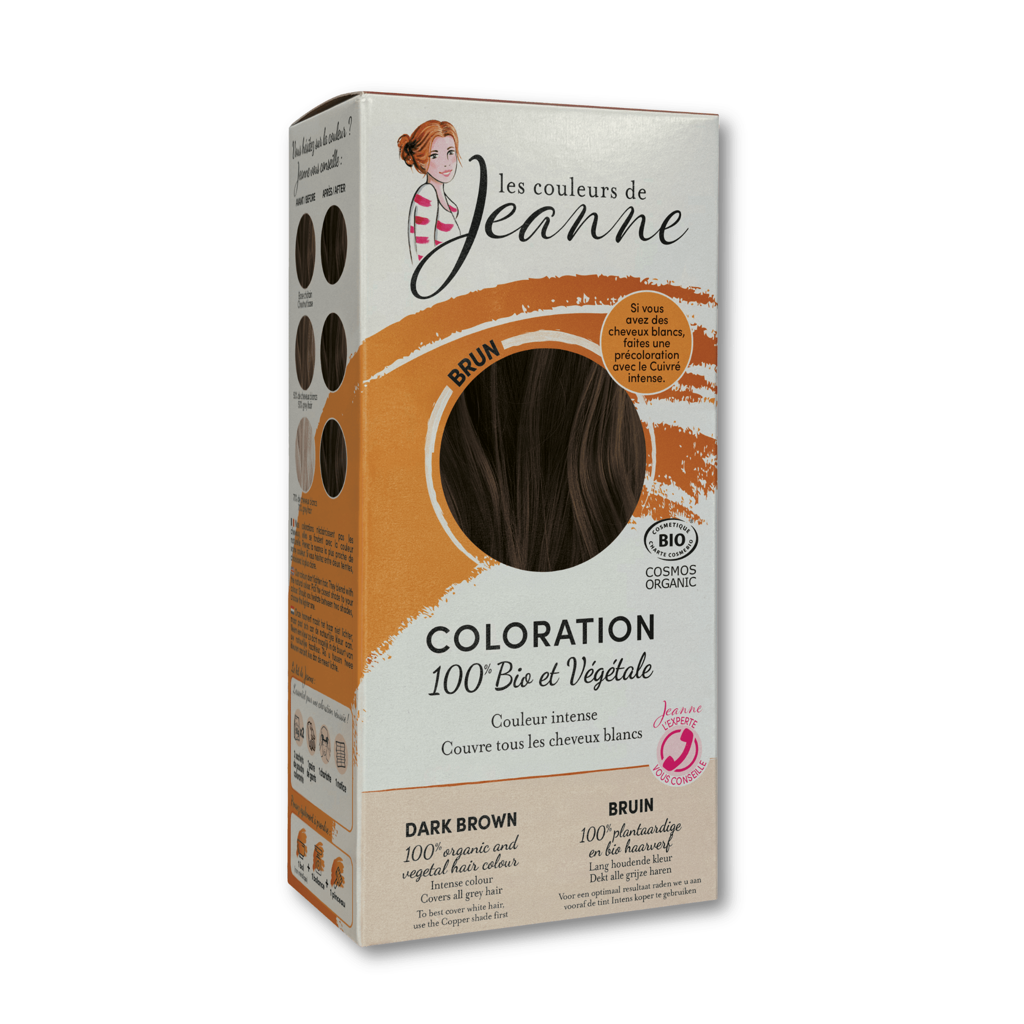 Coloration Végétale Brun