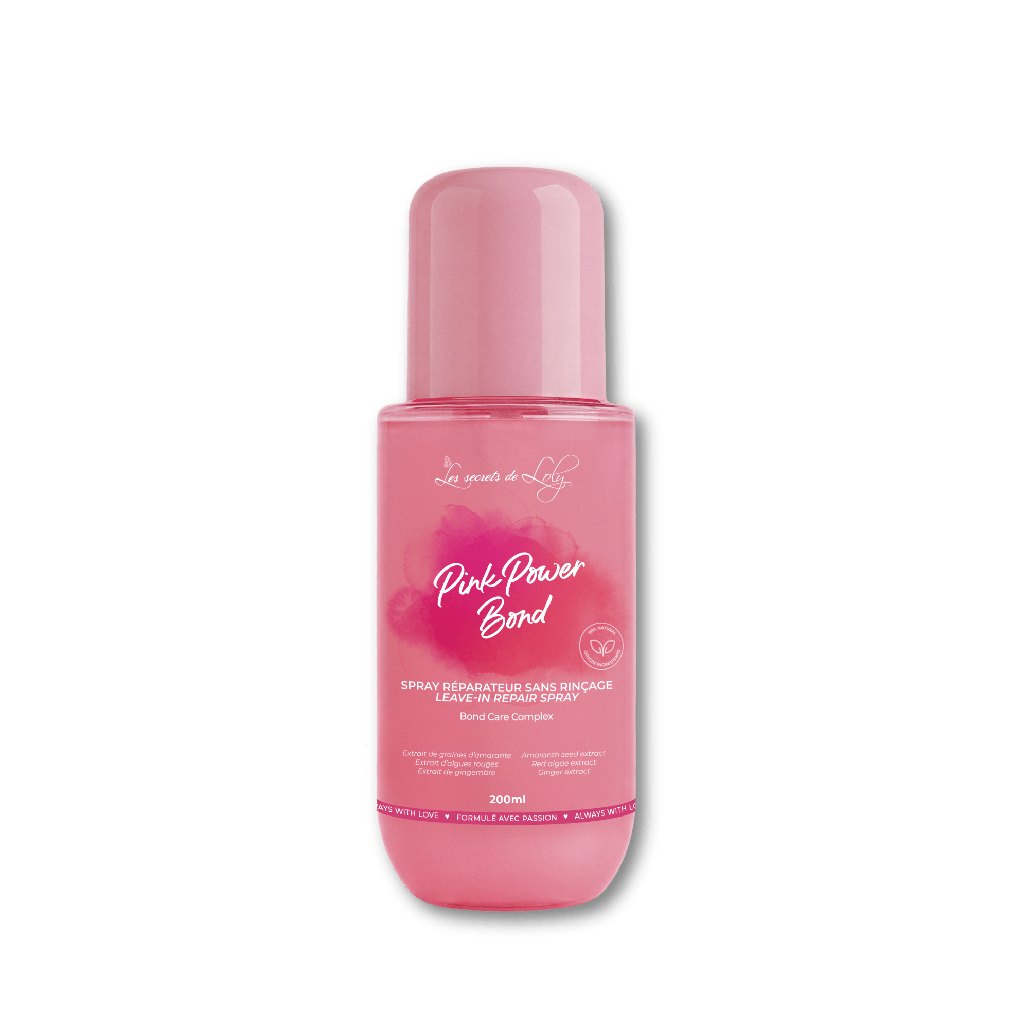 Spray Réparateur Pink Power Bond