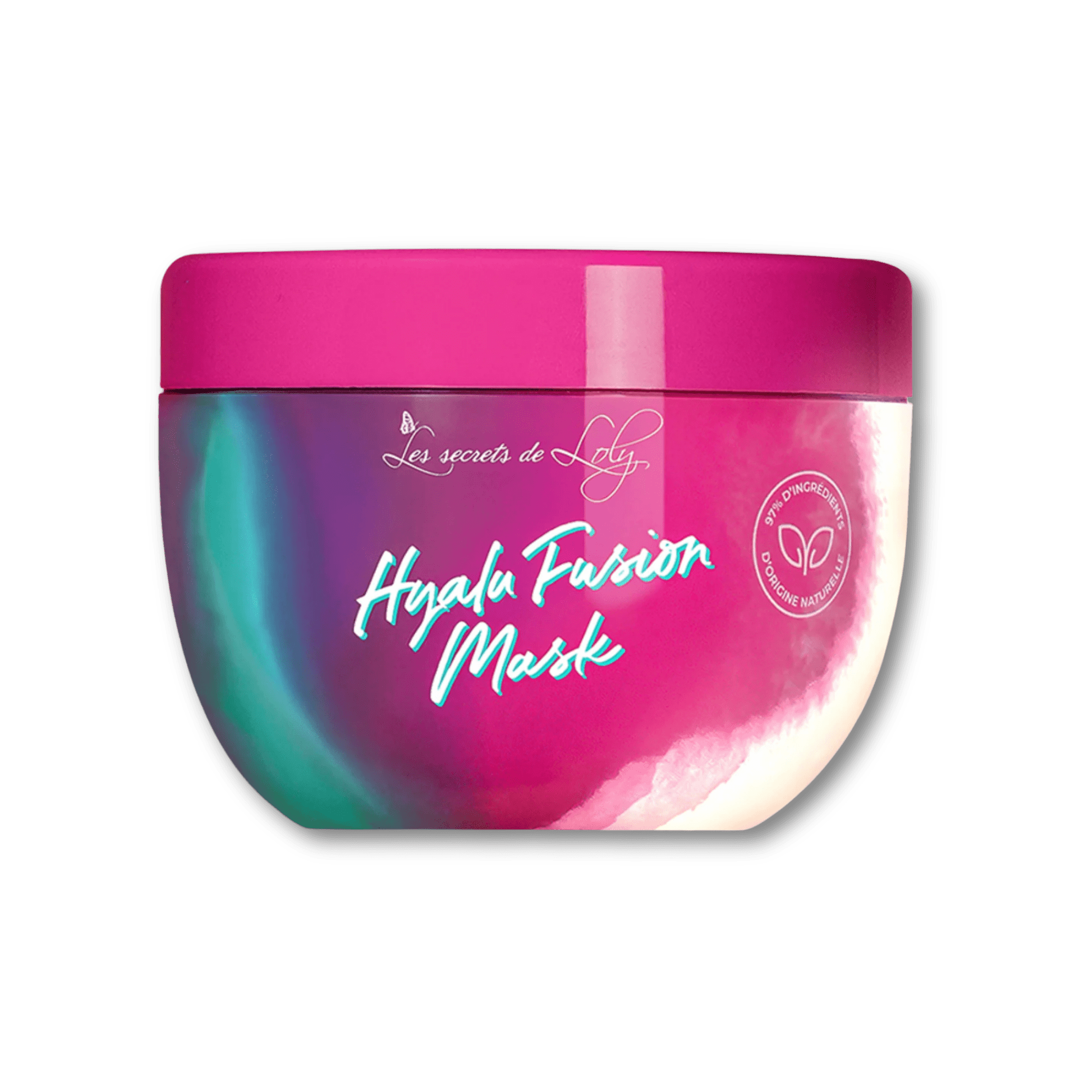 Masque activateur de boucles Hyalu Fusion Mask
