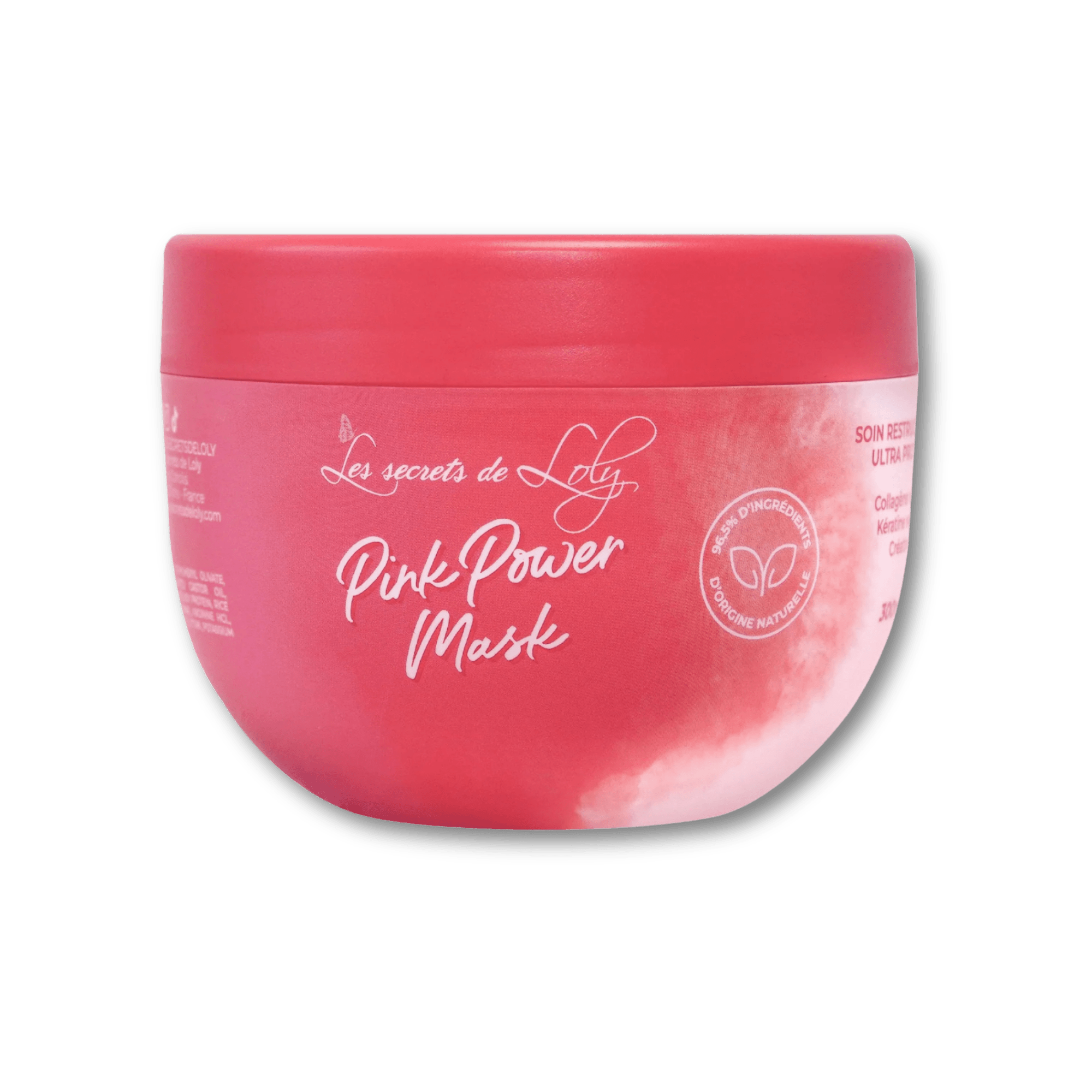 Masque Protéiné Pink Power Mask
