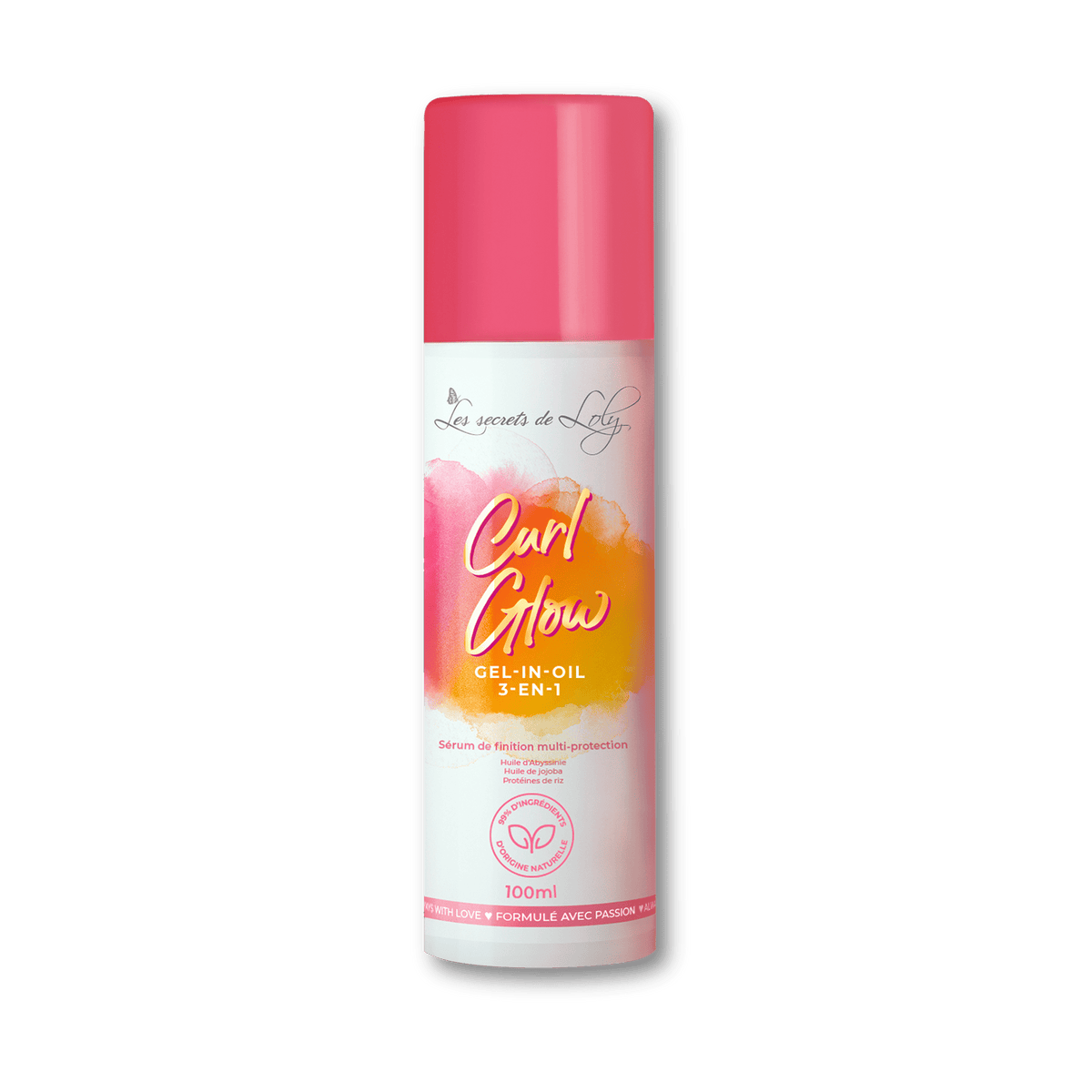 Coiffure Les Secrets De Loly - Ensemble De Produits Biologiques Pour Tous Types De Cheveux