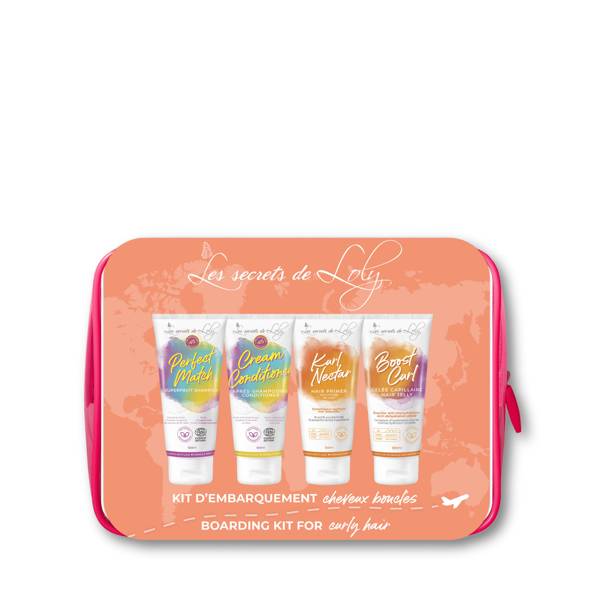 Trousse Les Indispensables Cheveux Bouclés