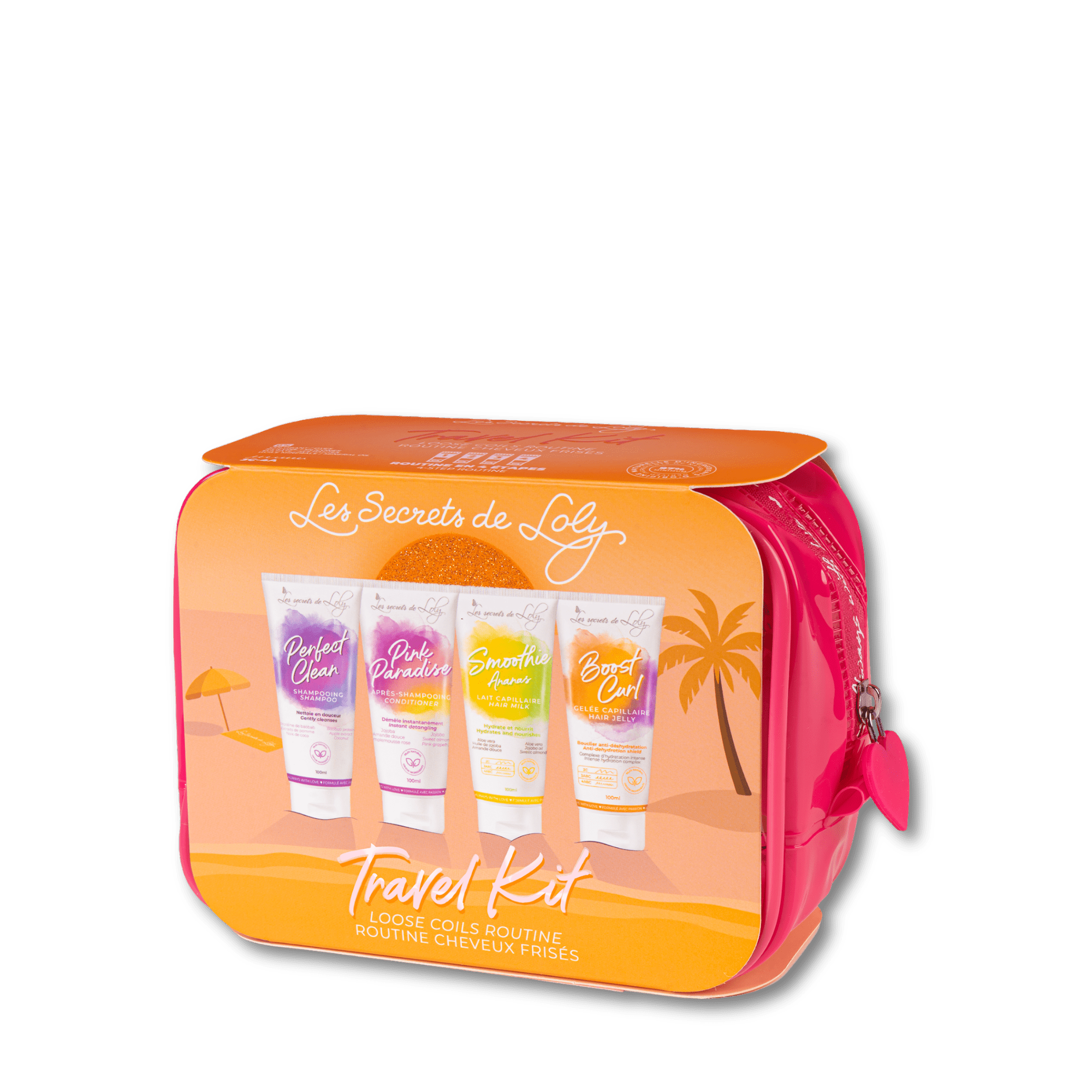Trousse Les Indispensables Cheveux Frisés