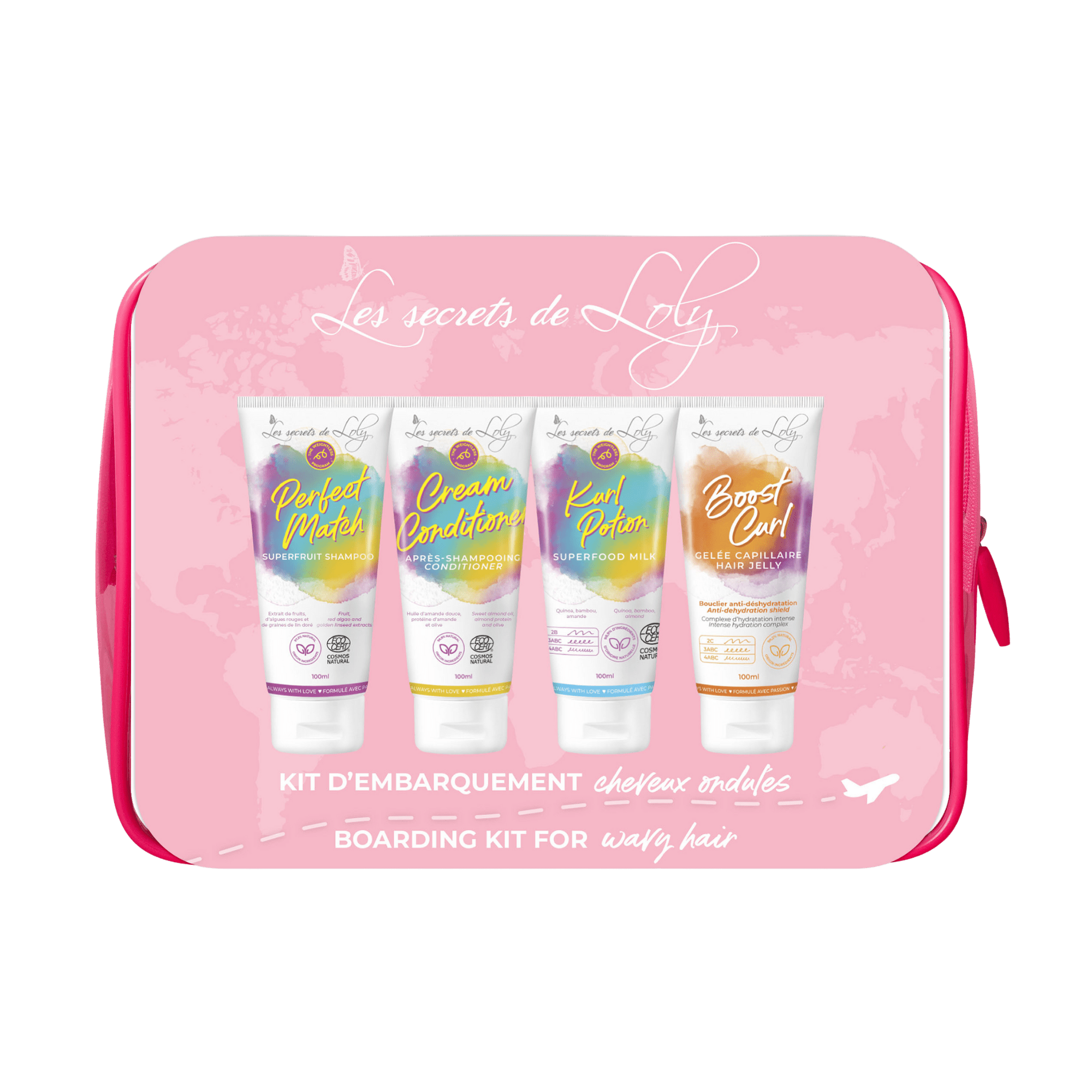 Trousse Les Indispensables Cheveux Ondulés