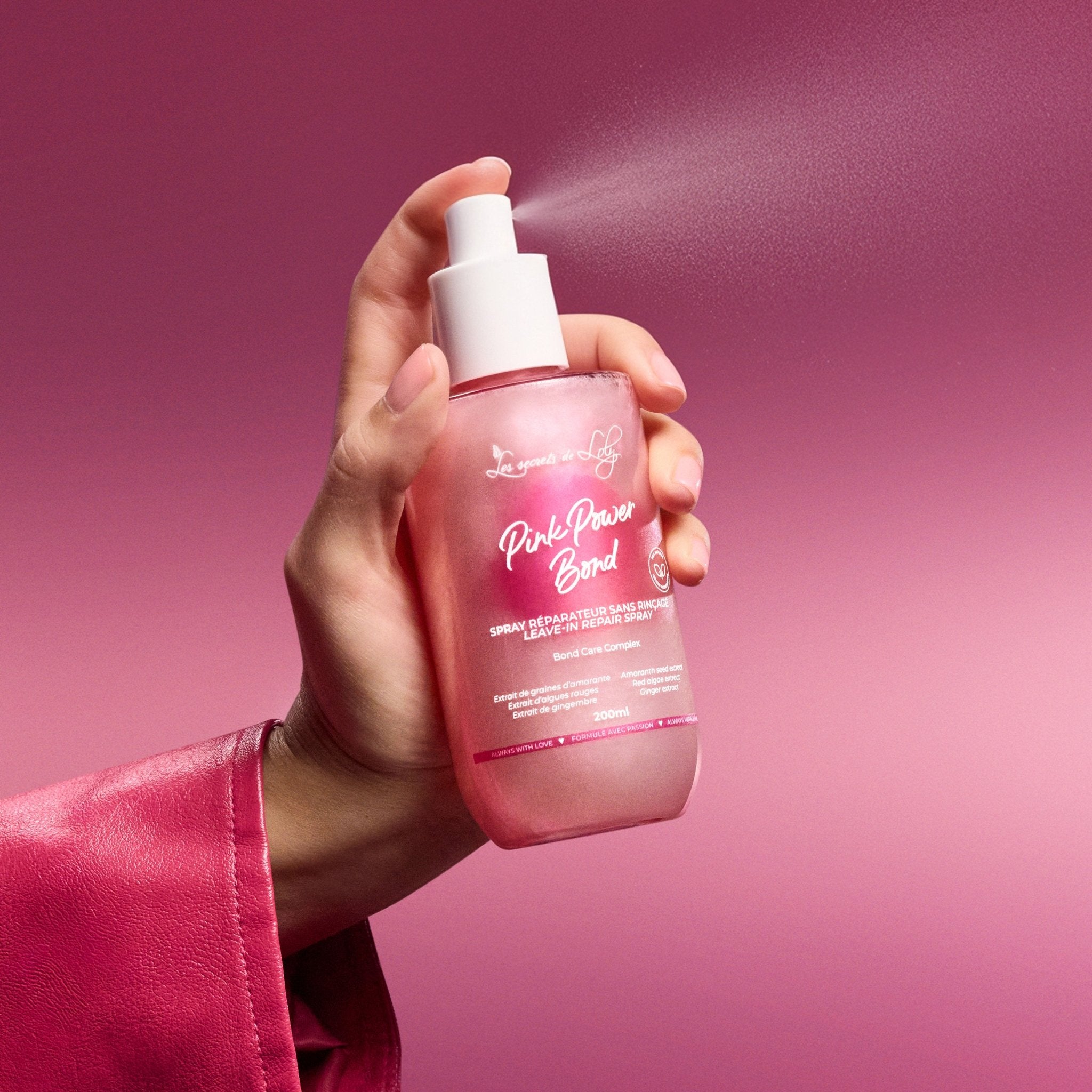 Spray Réparateur Pink Power Bond
