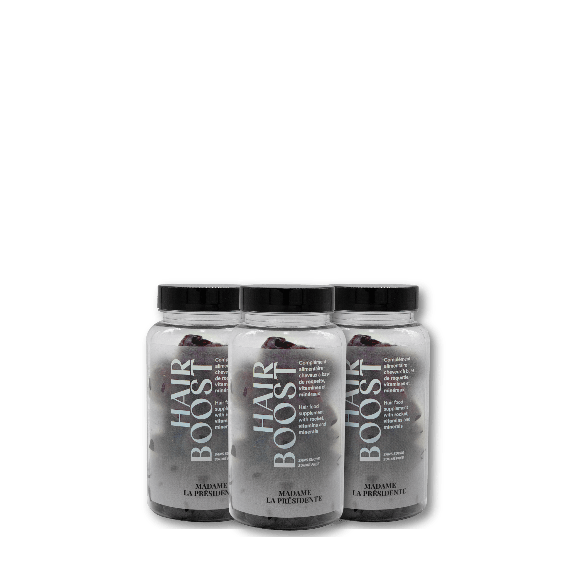 Gummies Pousse Hair Boost 3 mois