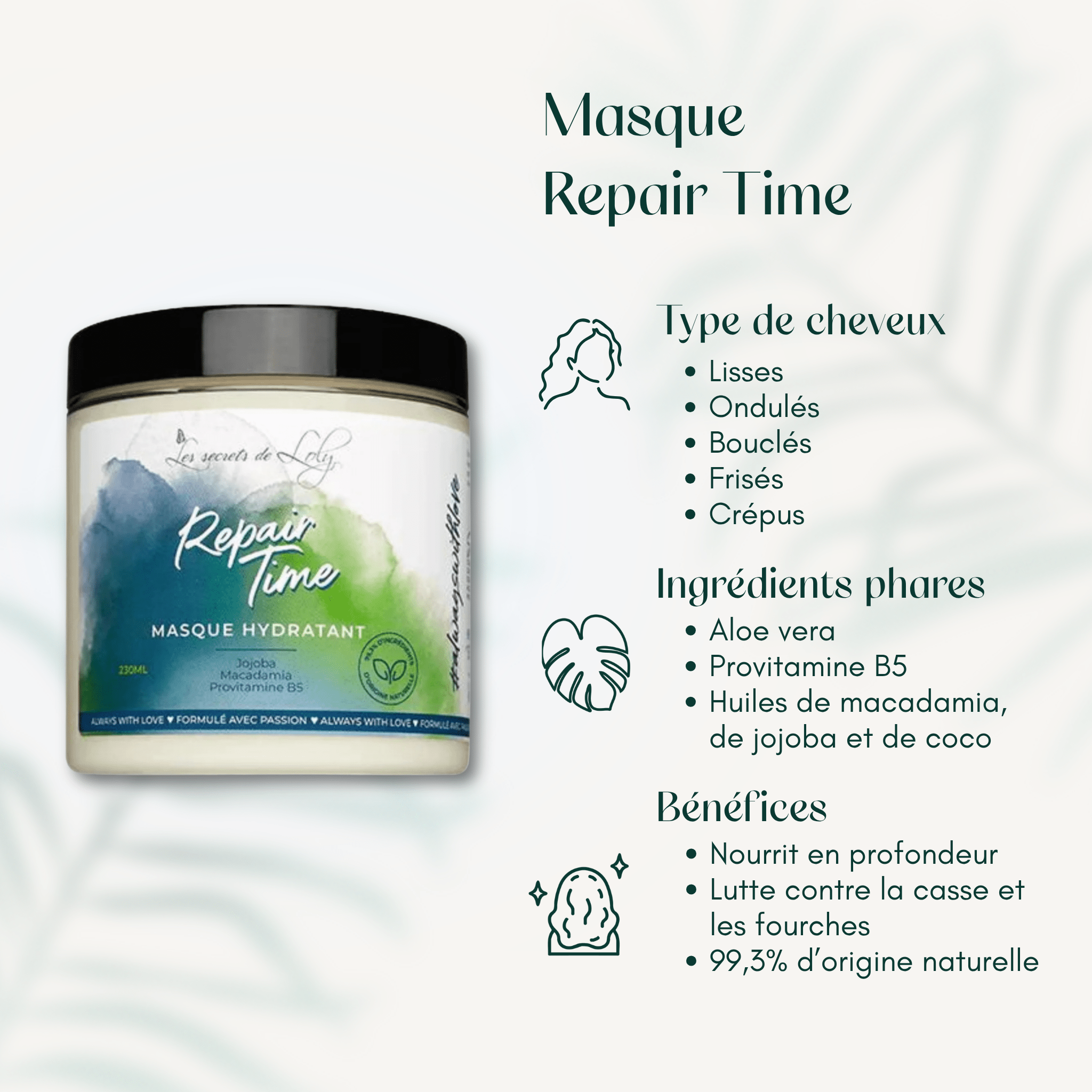 Masque Repair Time