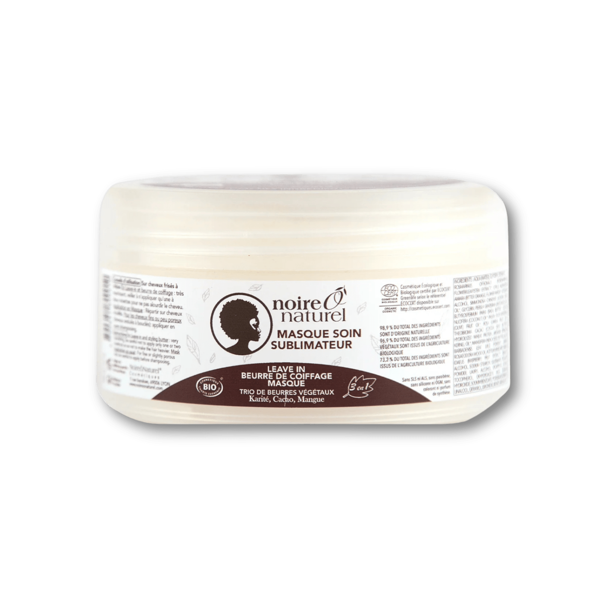 Masque de soin sublimateur