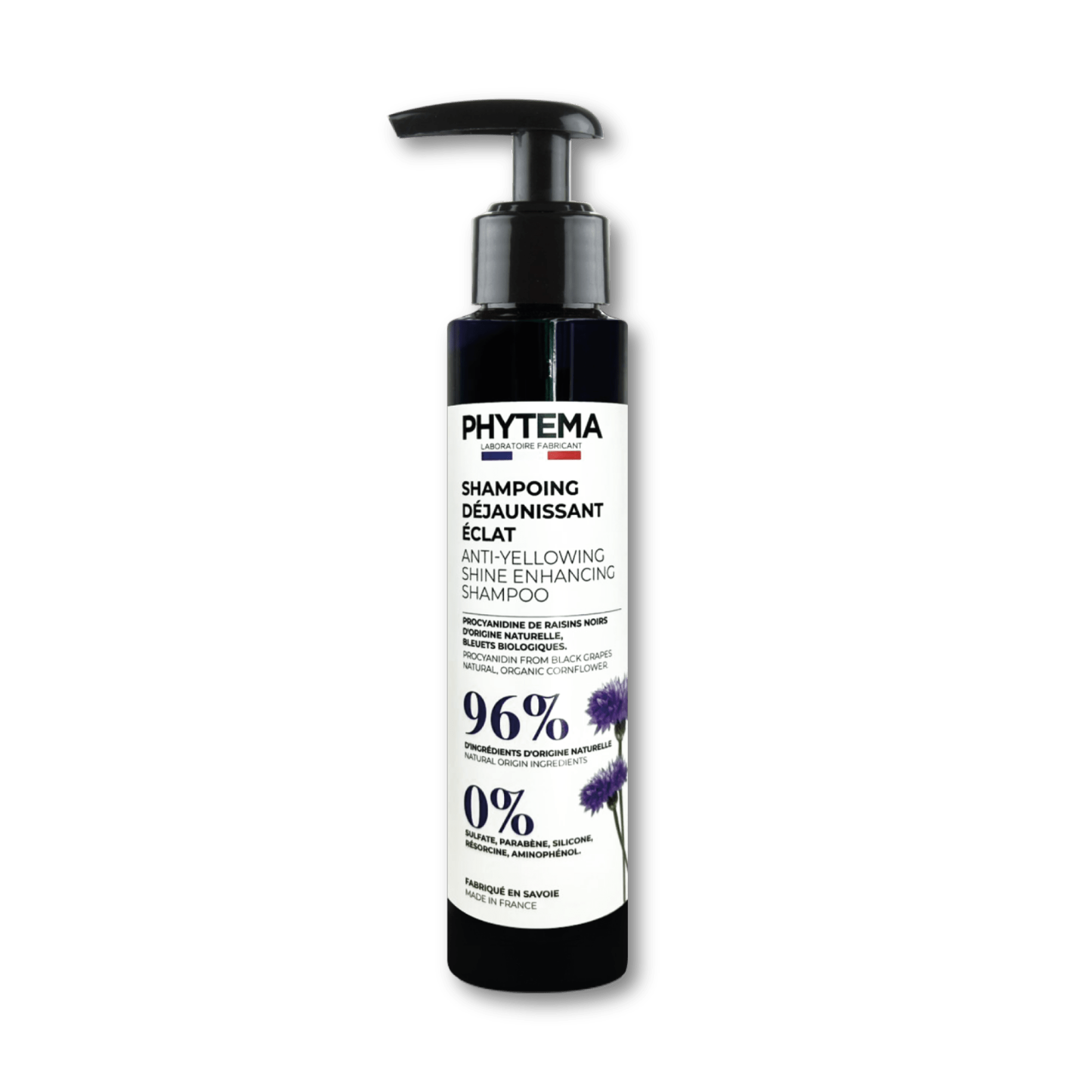 Shampoing Violet Déjaunissant