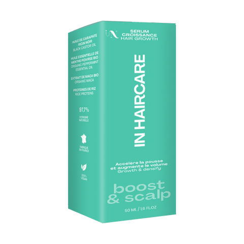 Sérum Pousse et Chute Boost & Scalp InHaircare
