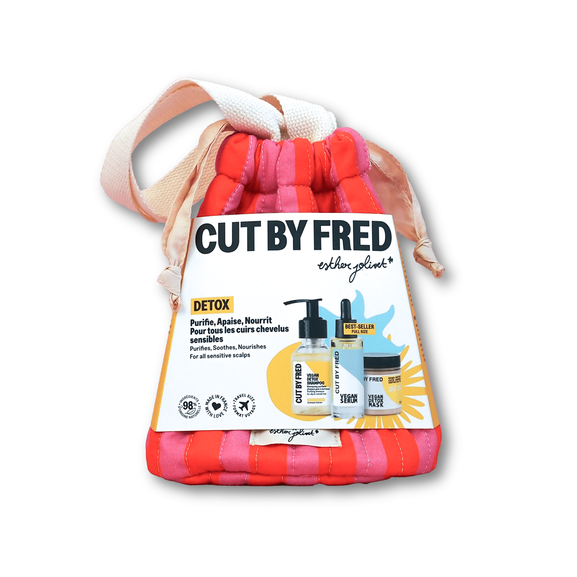 Pochon Détox x Esther Jolivet