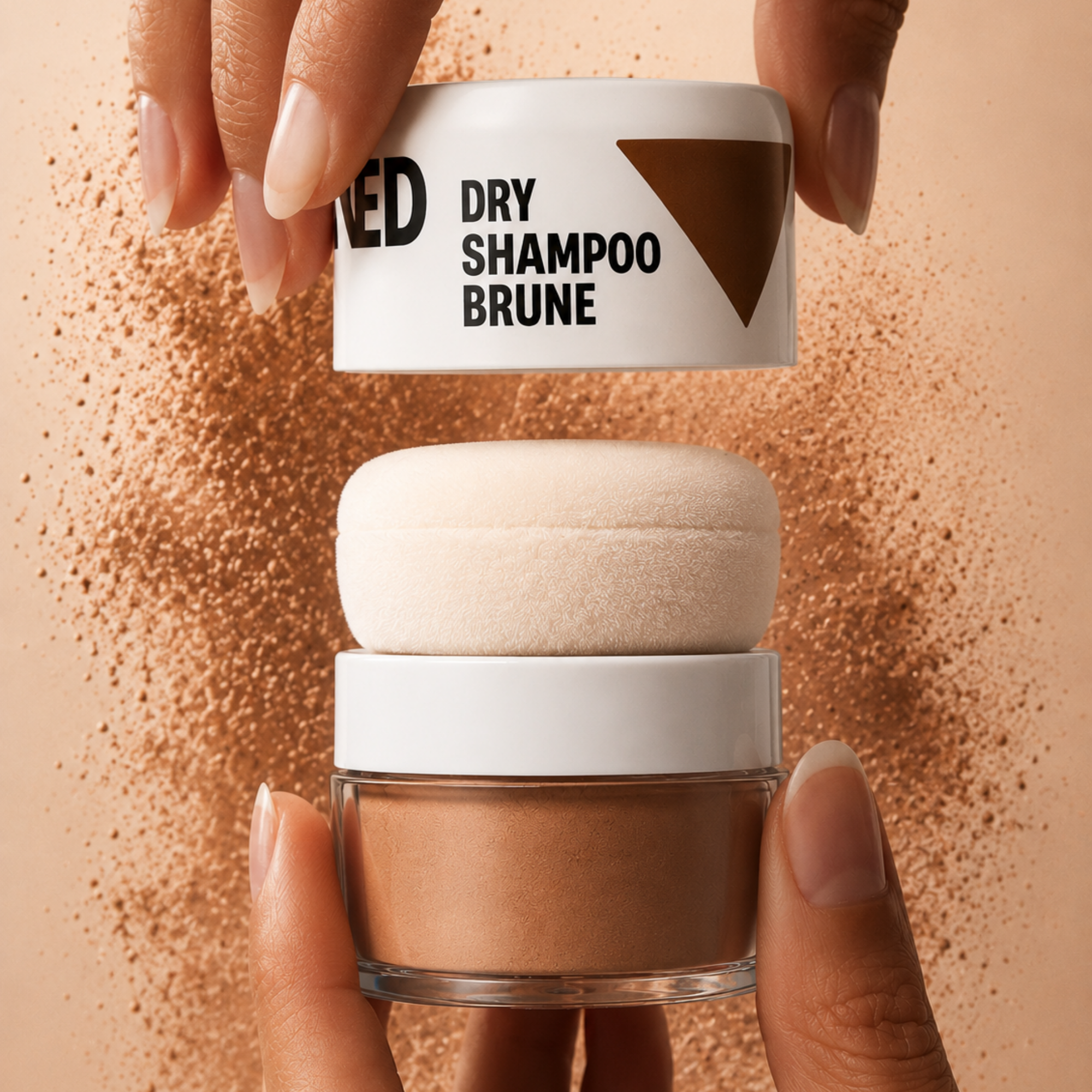 Shampoing Sec Dry Shampoo Brune