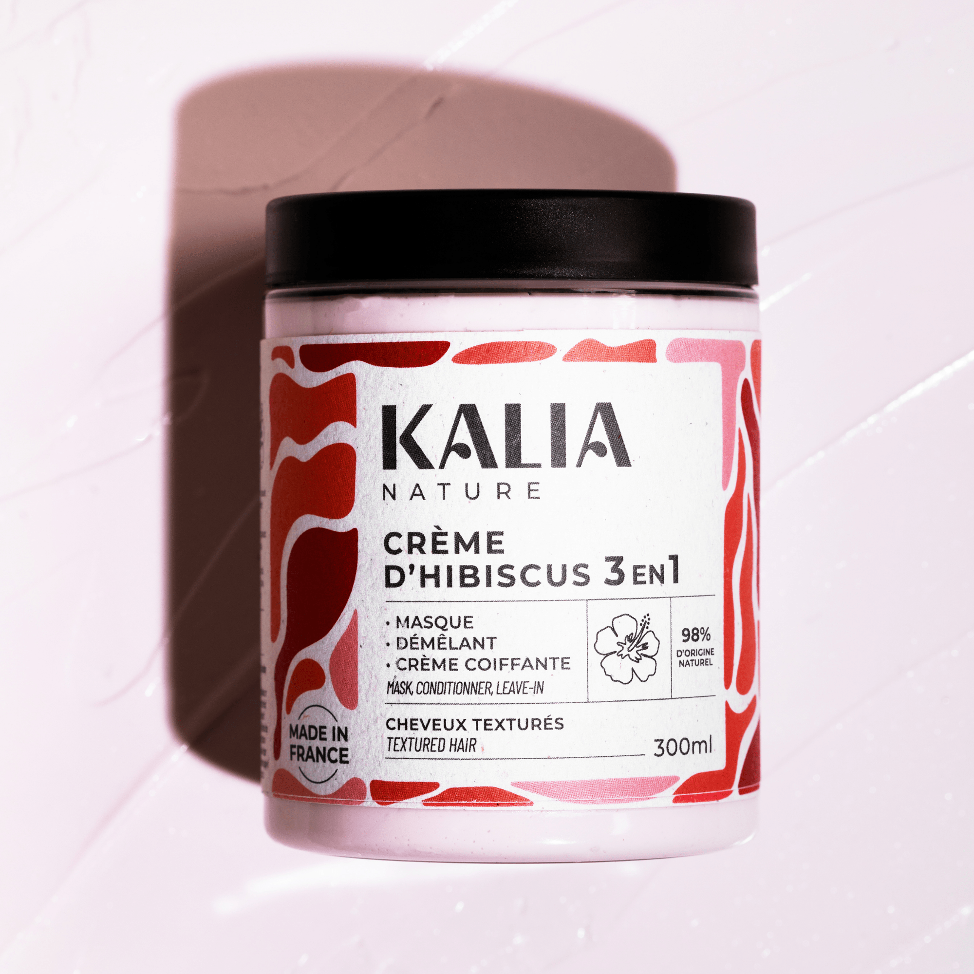 Crème Capillaire d'Hibiscus