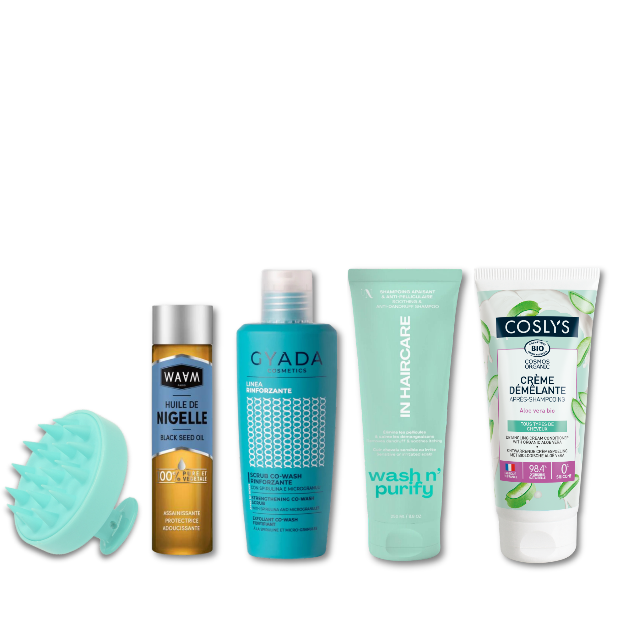 Routine pellicules