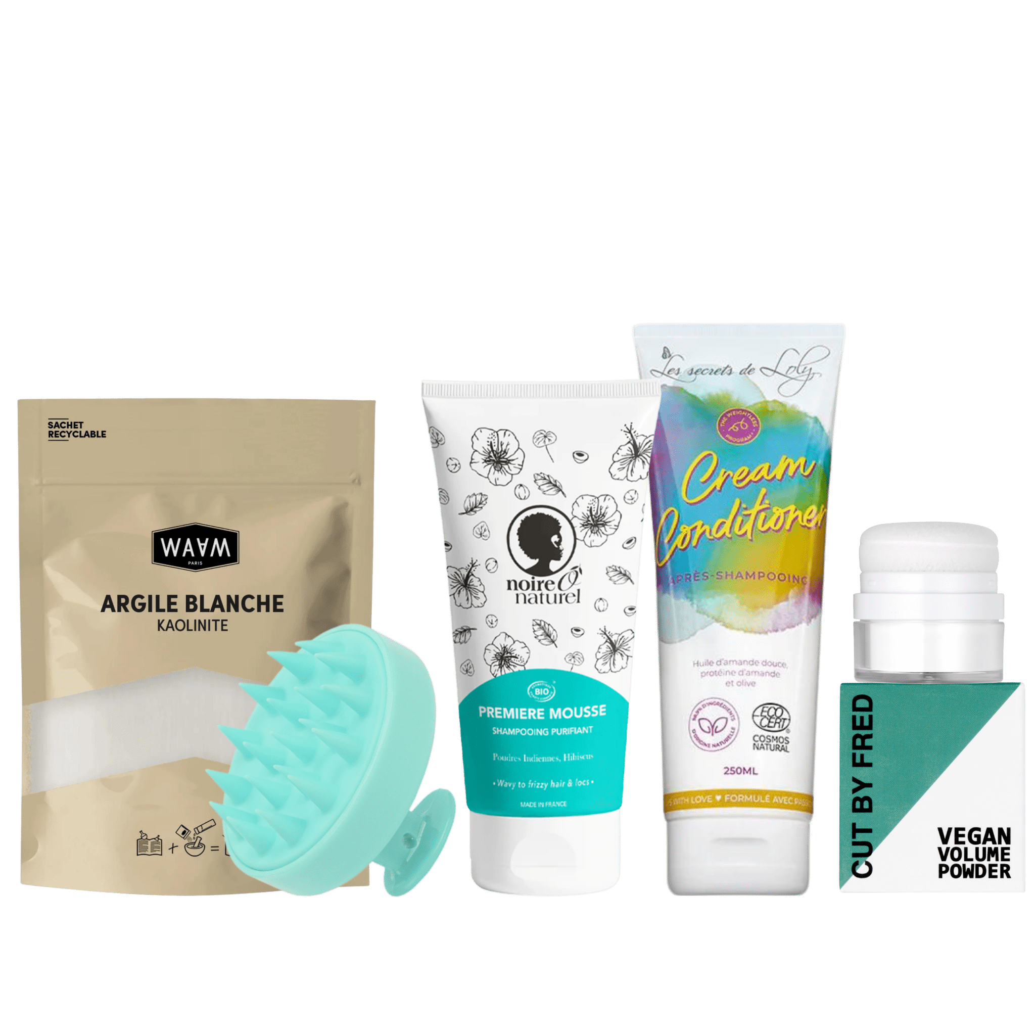 Routine cheveux gras