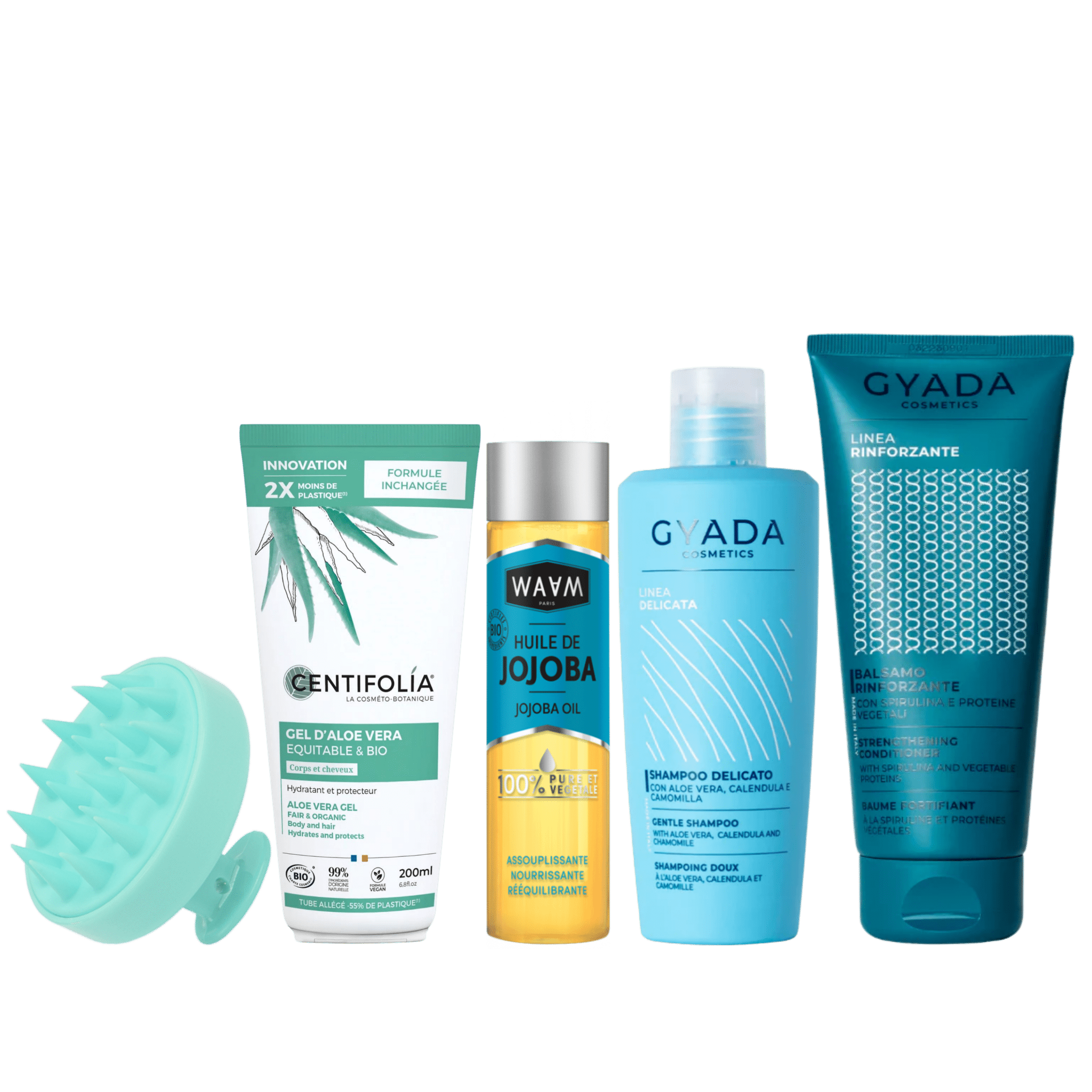 Routine cuir chevelu sensible