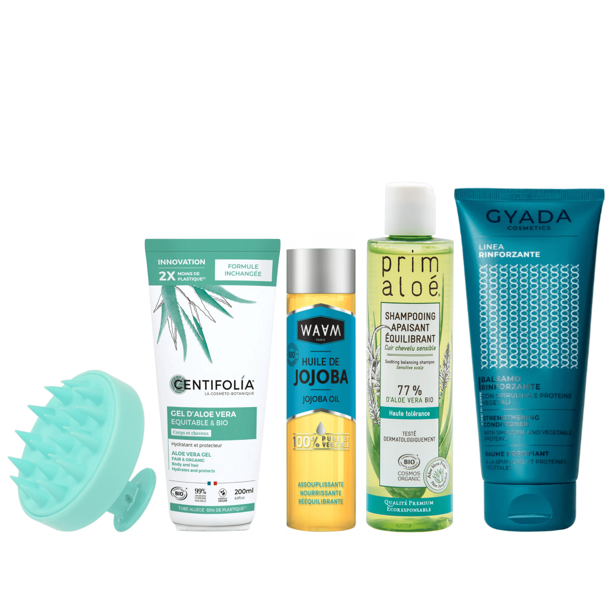 Routine cuir chevelu sensible