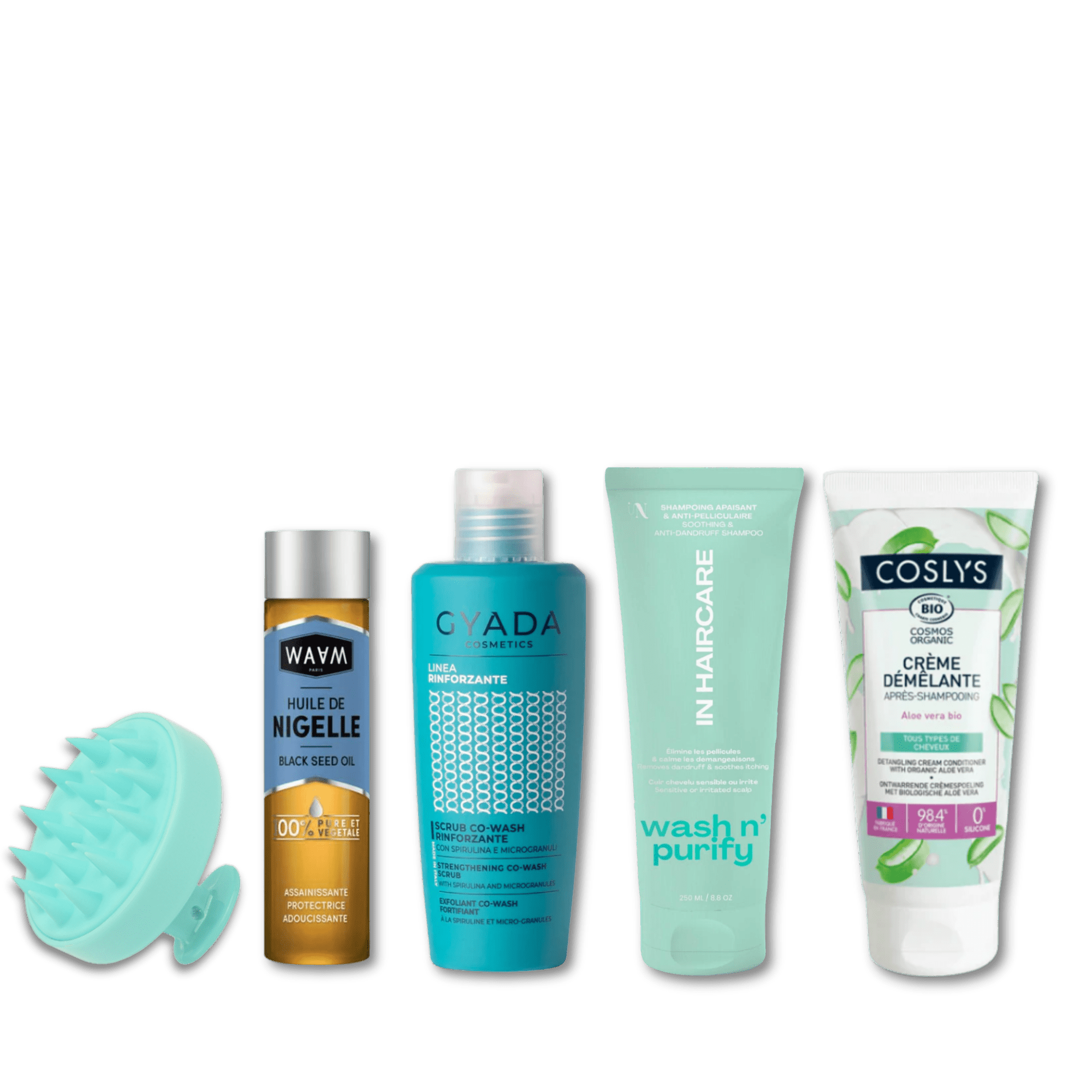 Routine pellicules