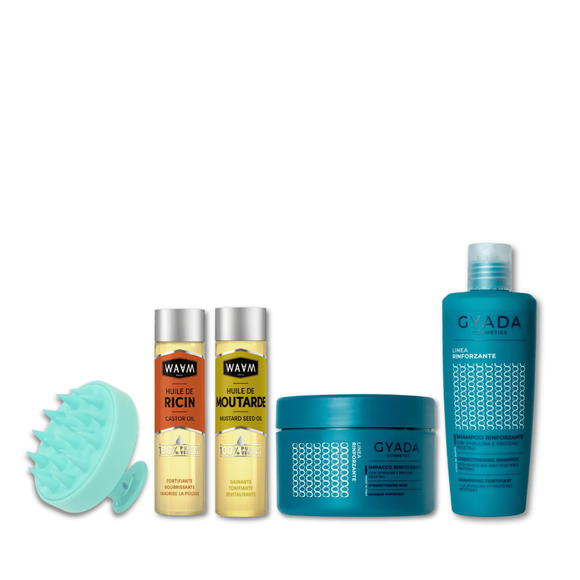 Routine pousse des cheveux rapide