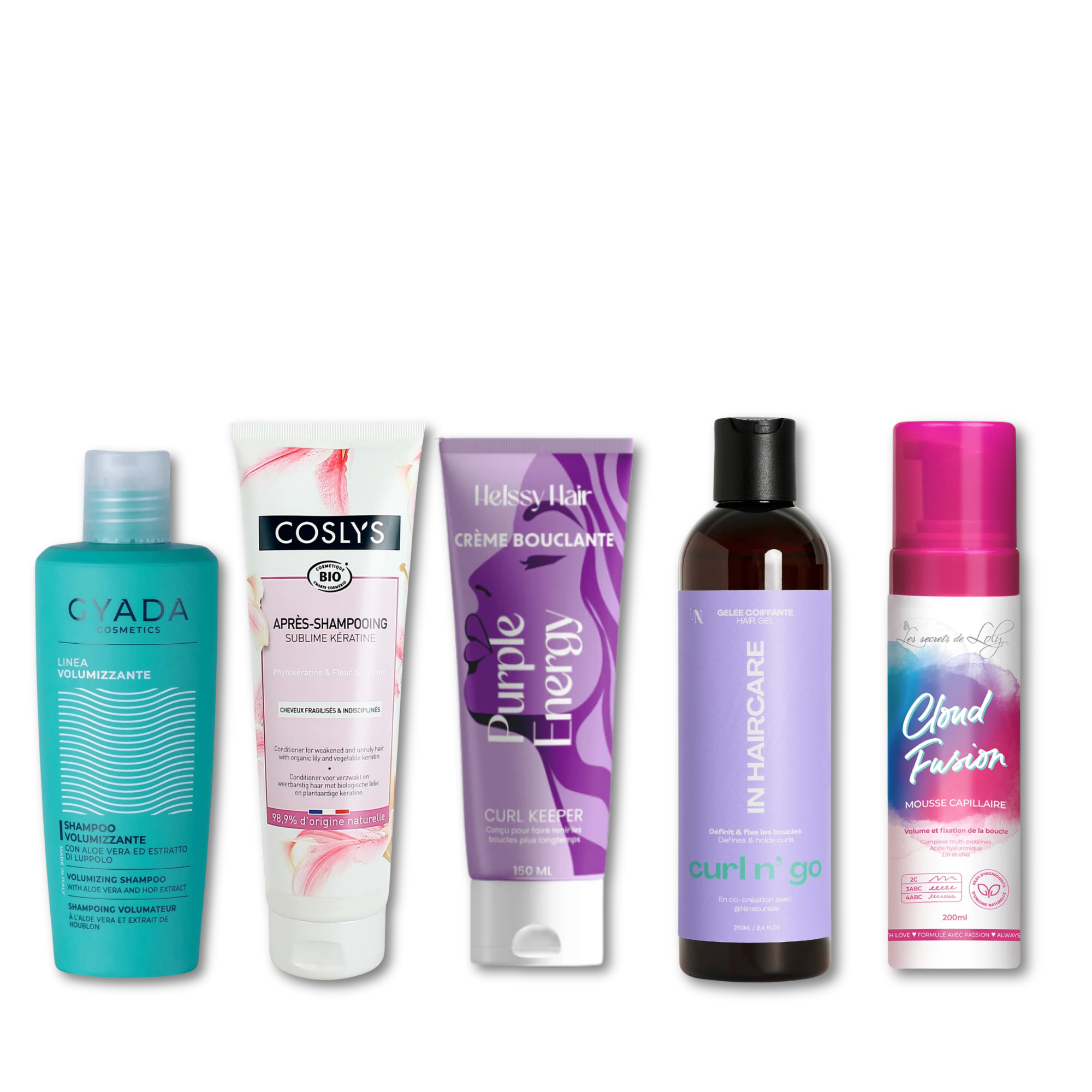 Routine boucles volume