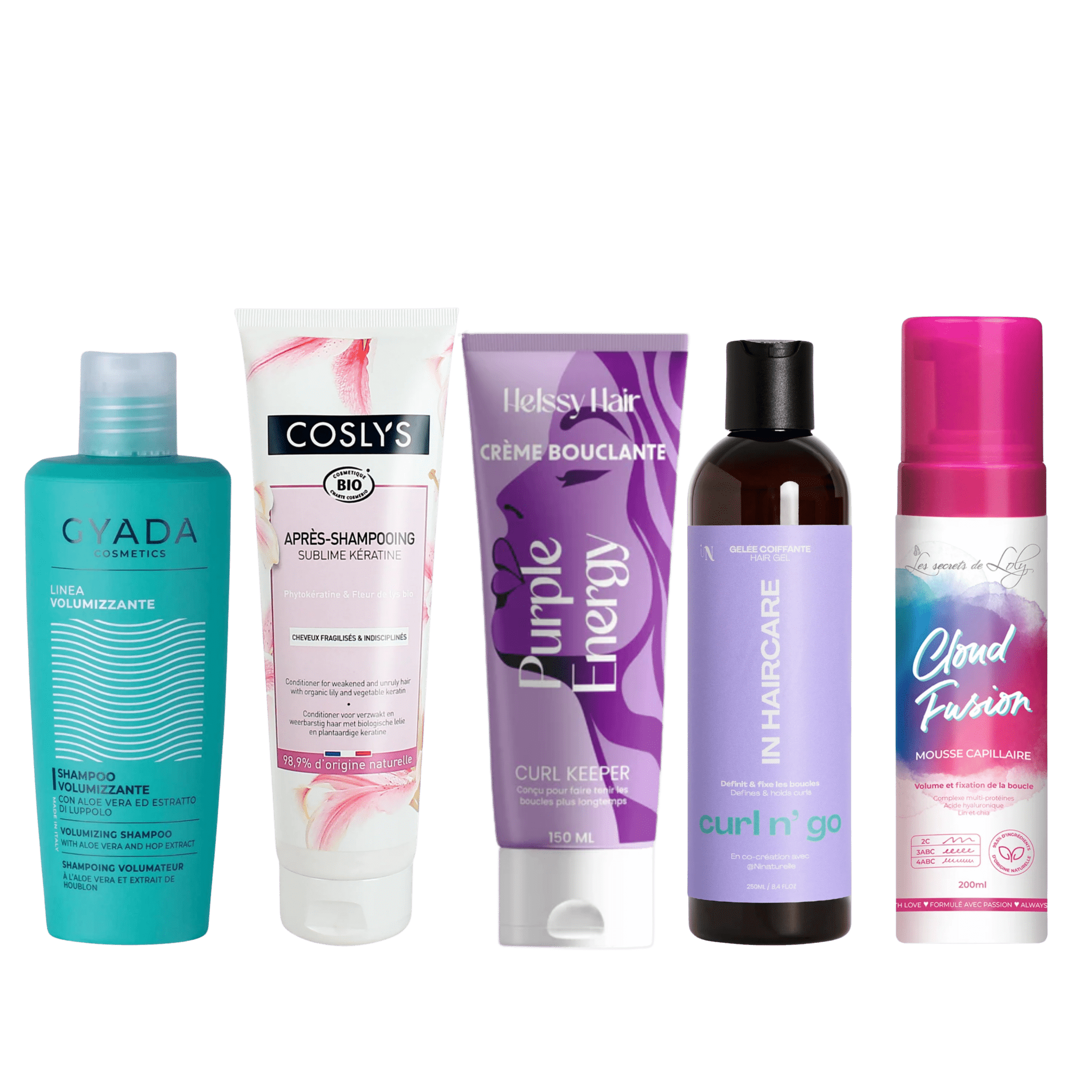 Routine boucles volume