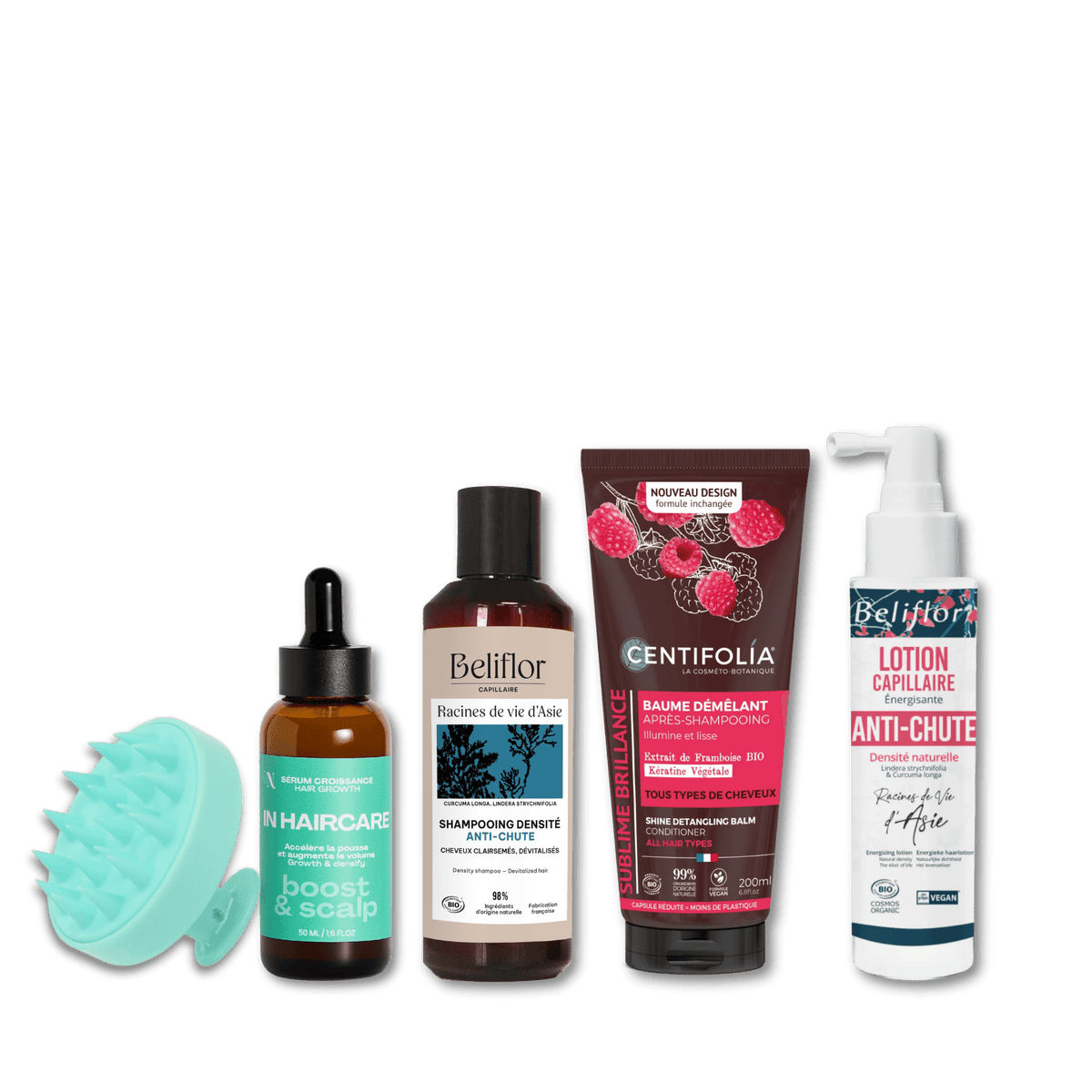 Routine chute de cheveux