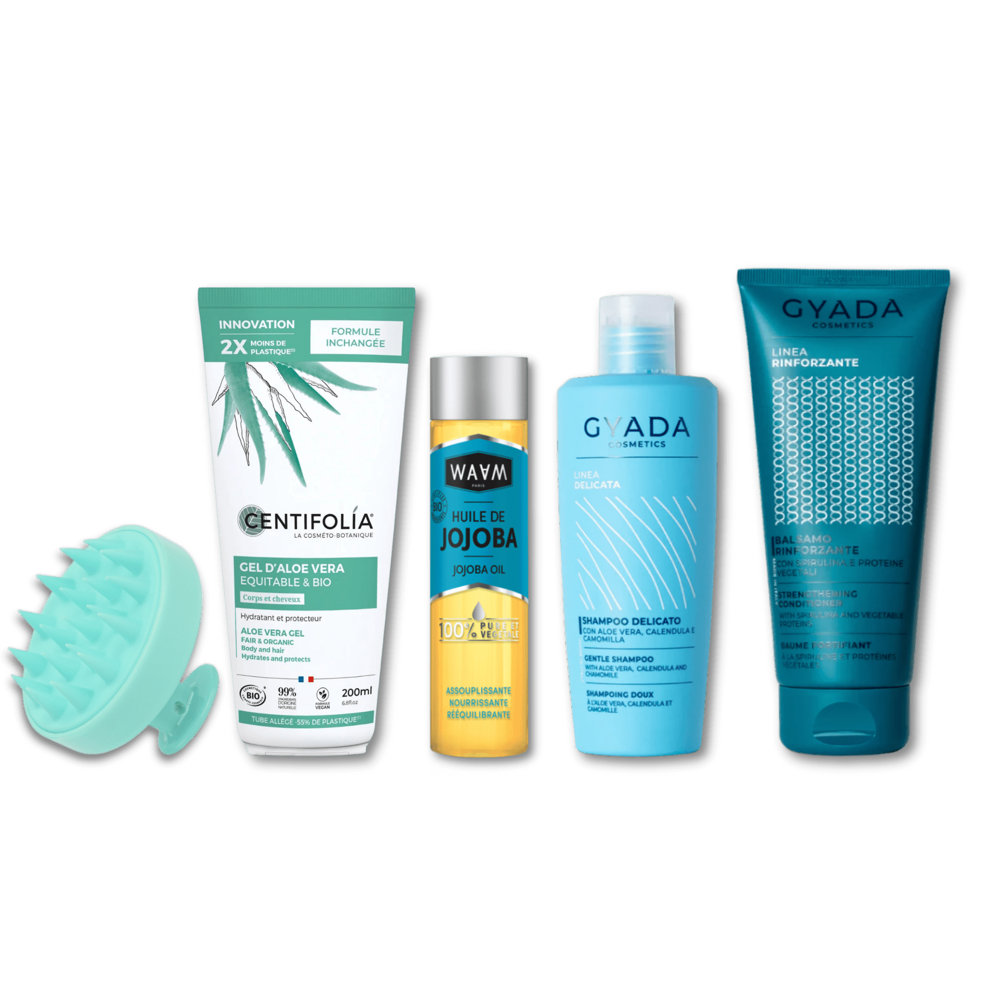 Routine cuir chevelu sensible
