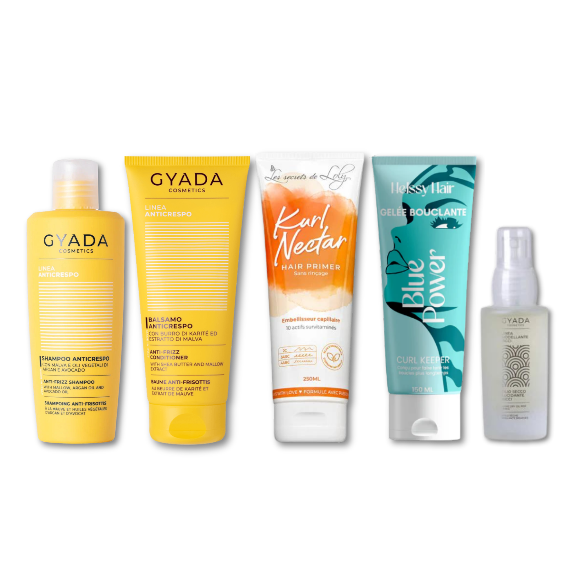 Routine frisottis et cheveux gonflés