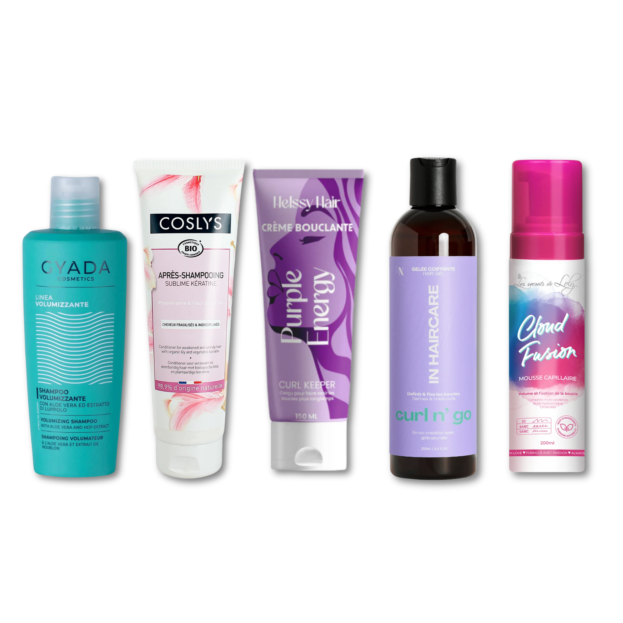 Routine boucles volume