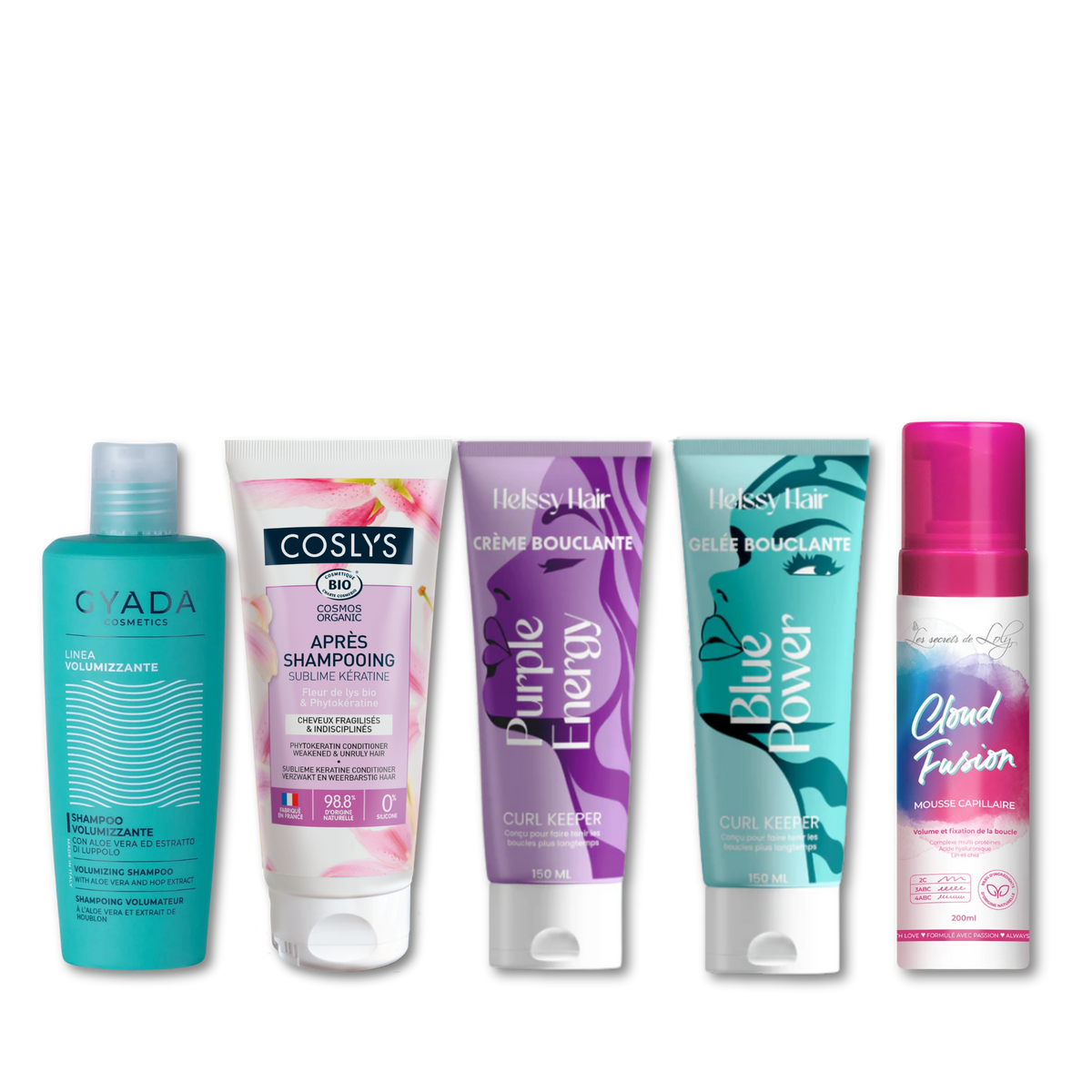 Routine boucles volume