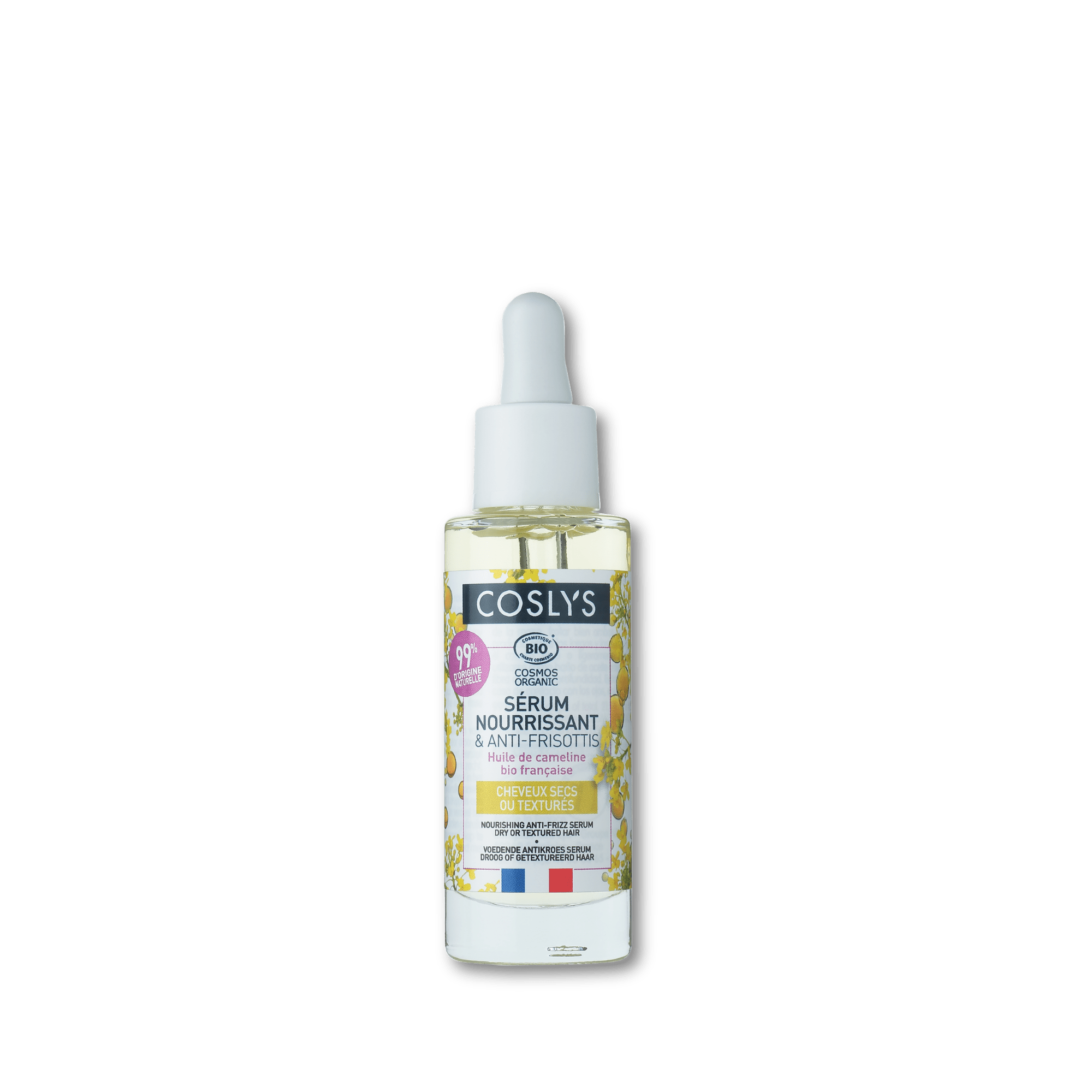 Sérum Nourrissant et Anti-Frisottis