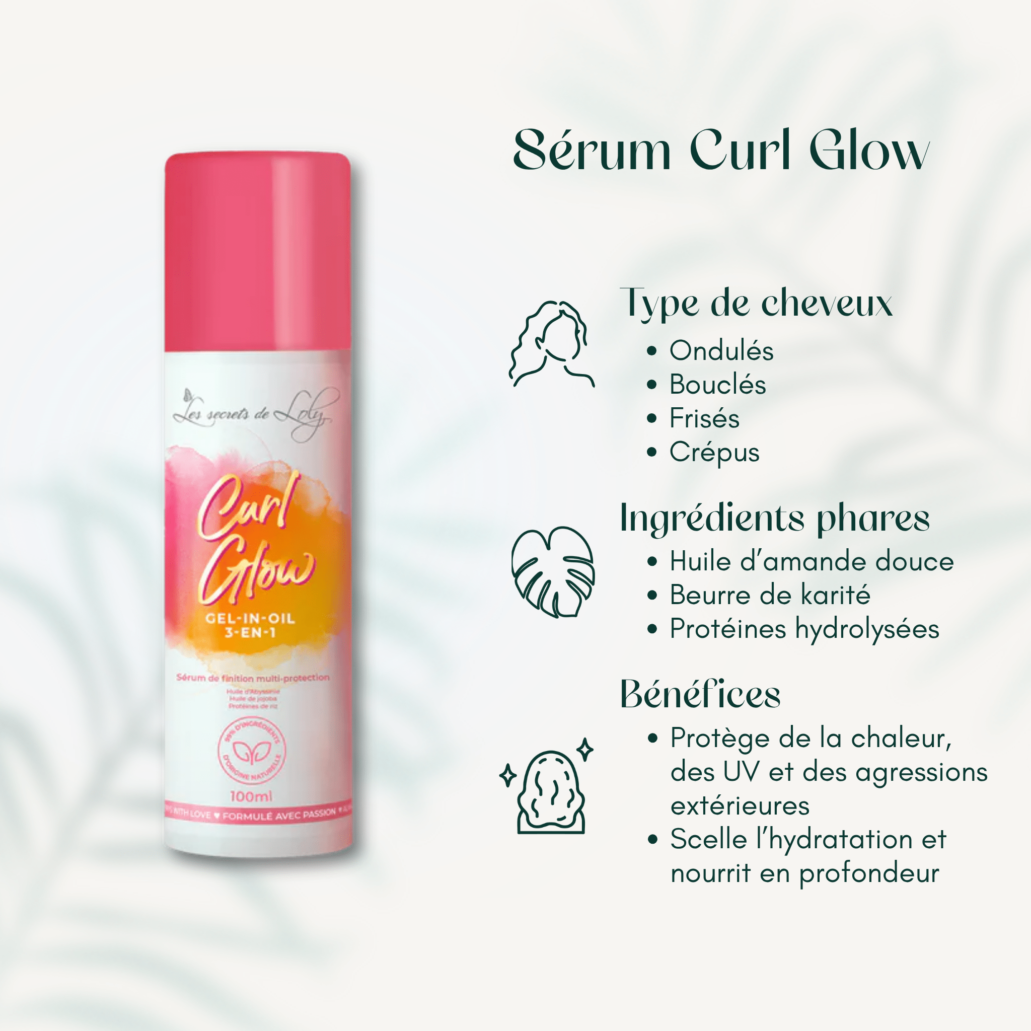 Sérum Curl Glow