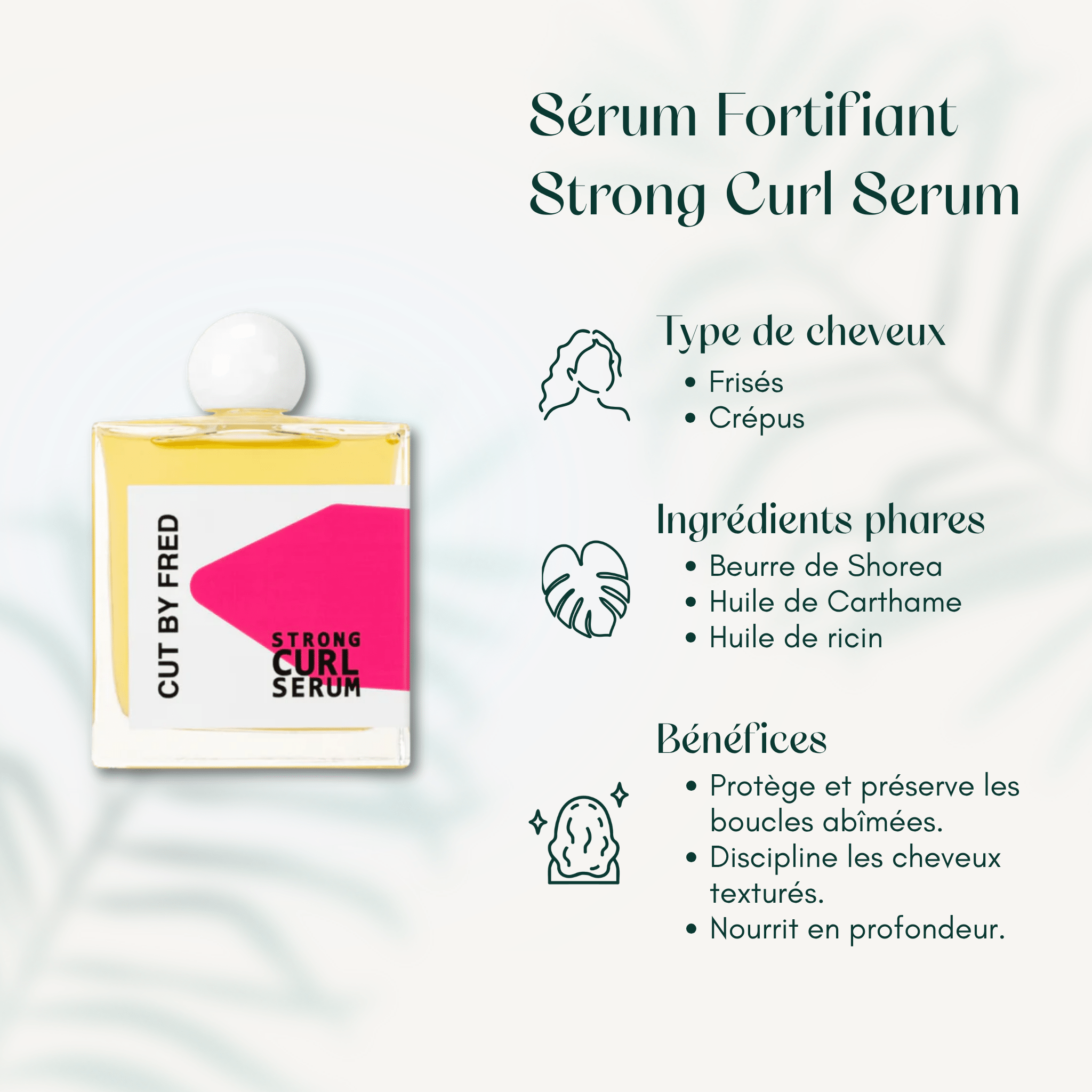 Sérum Fortifiant Strong Curl Serum