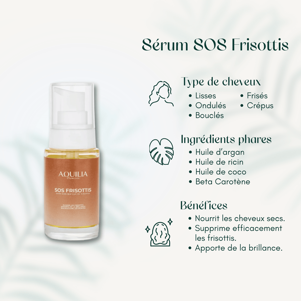 Sérum SOS Frisottis