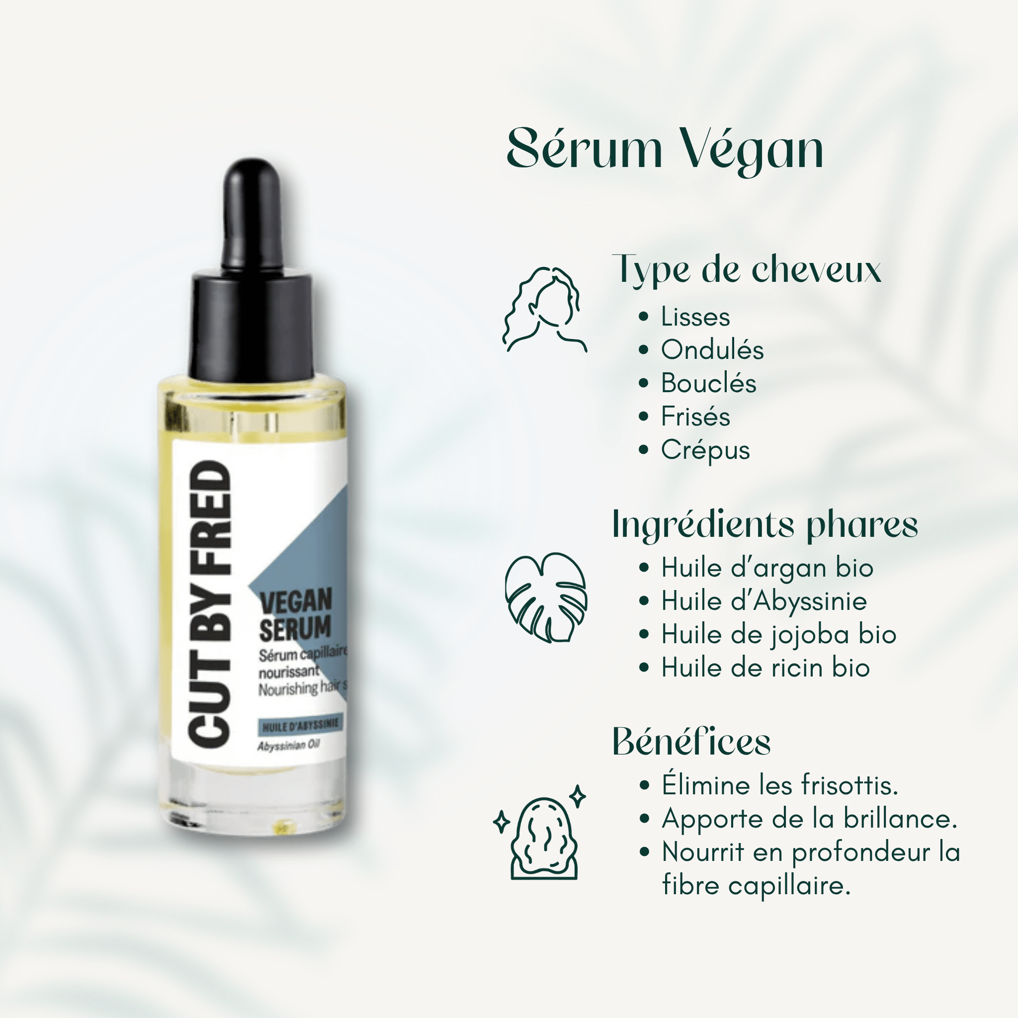 Sérum Vegan Serum