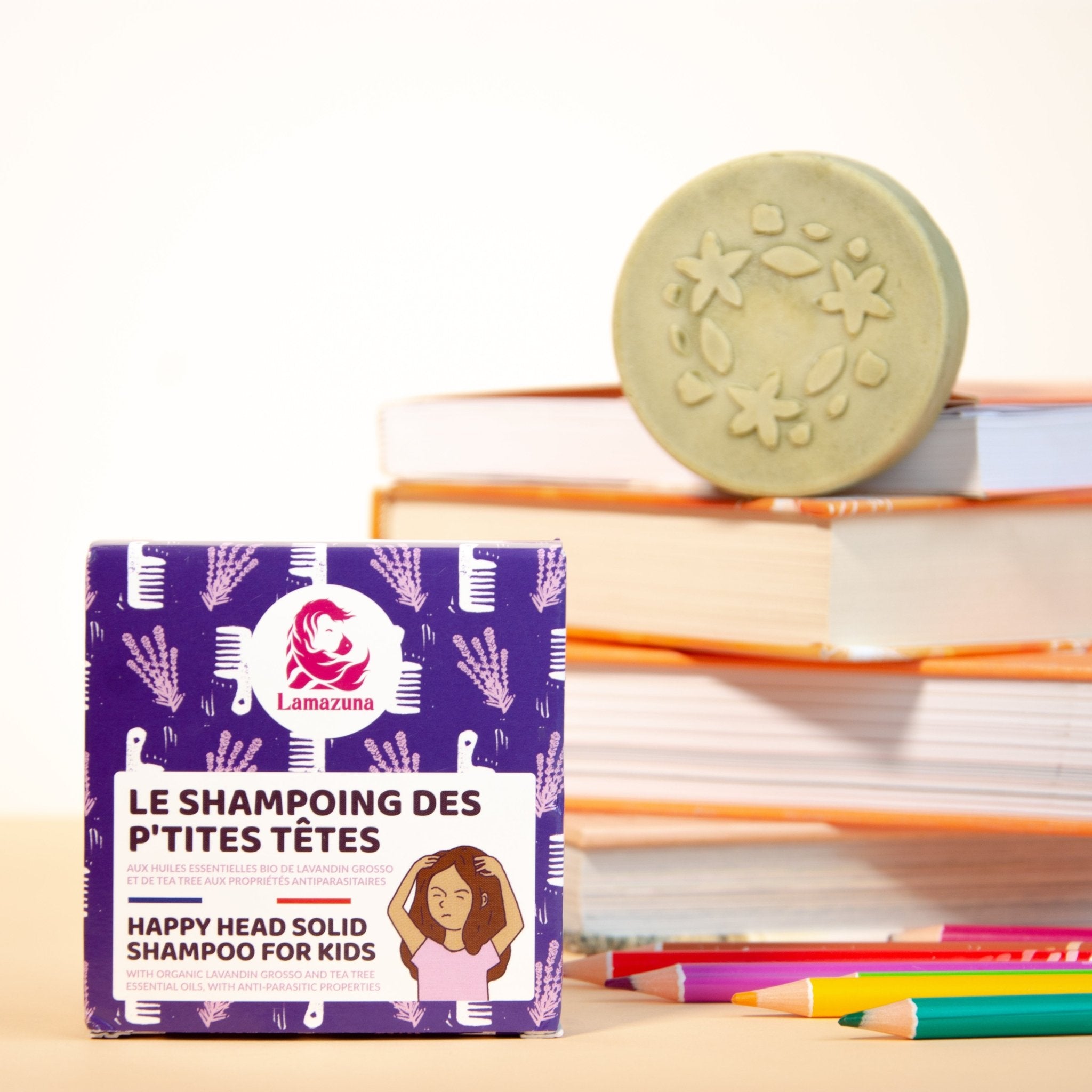 Shampoing Enfant Ptites tetes Lamazuna