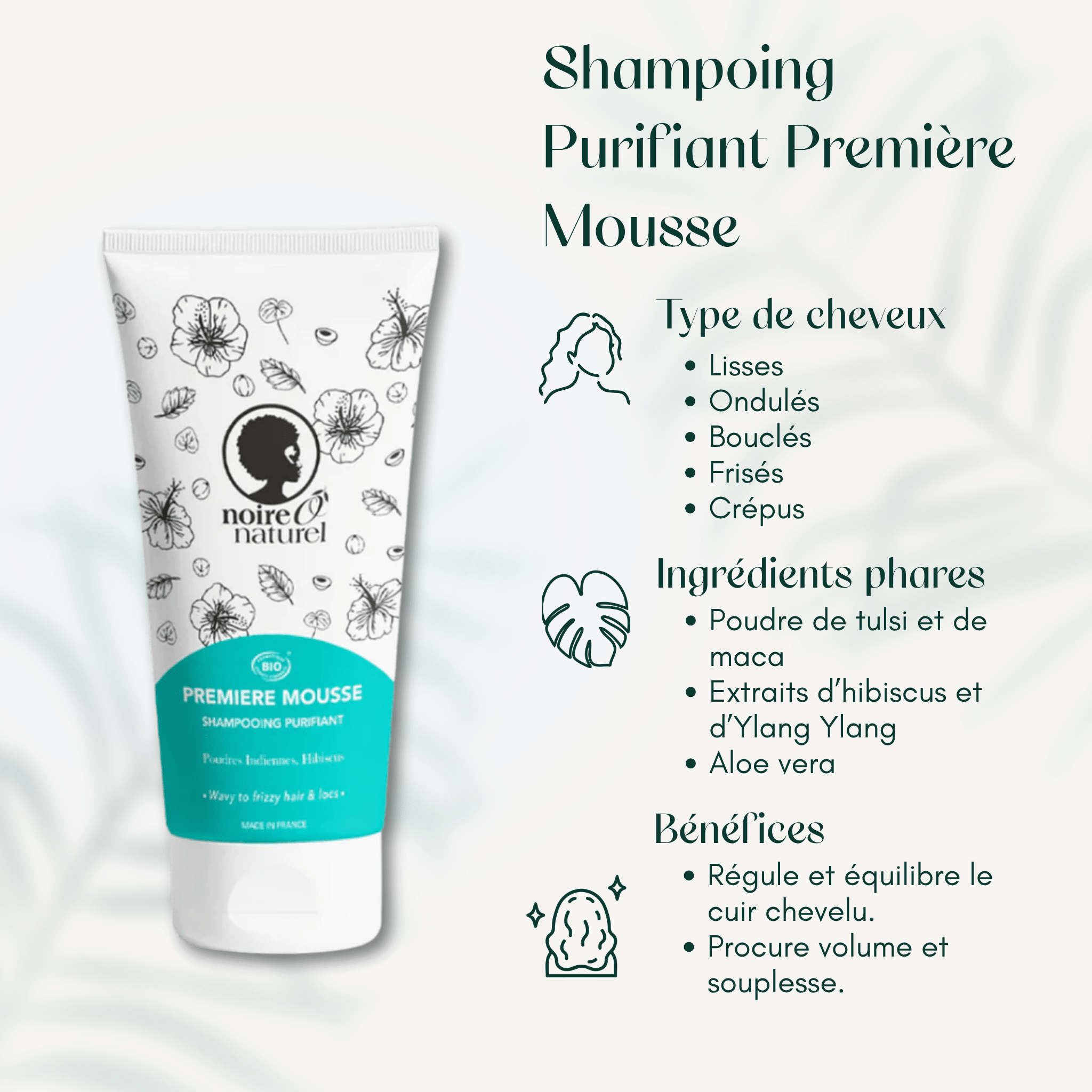 Shampoing Purifiant Première Mousse