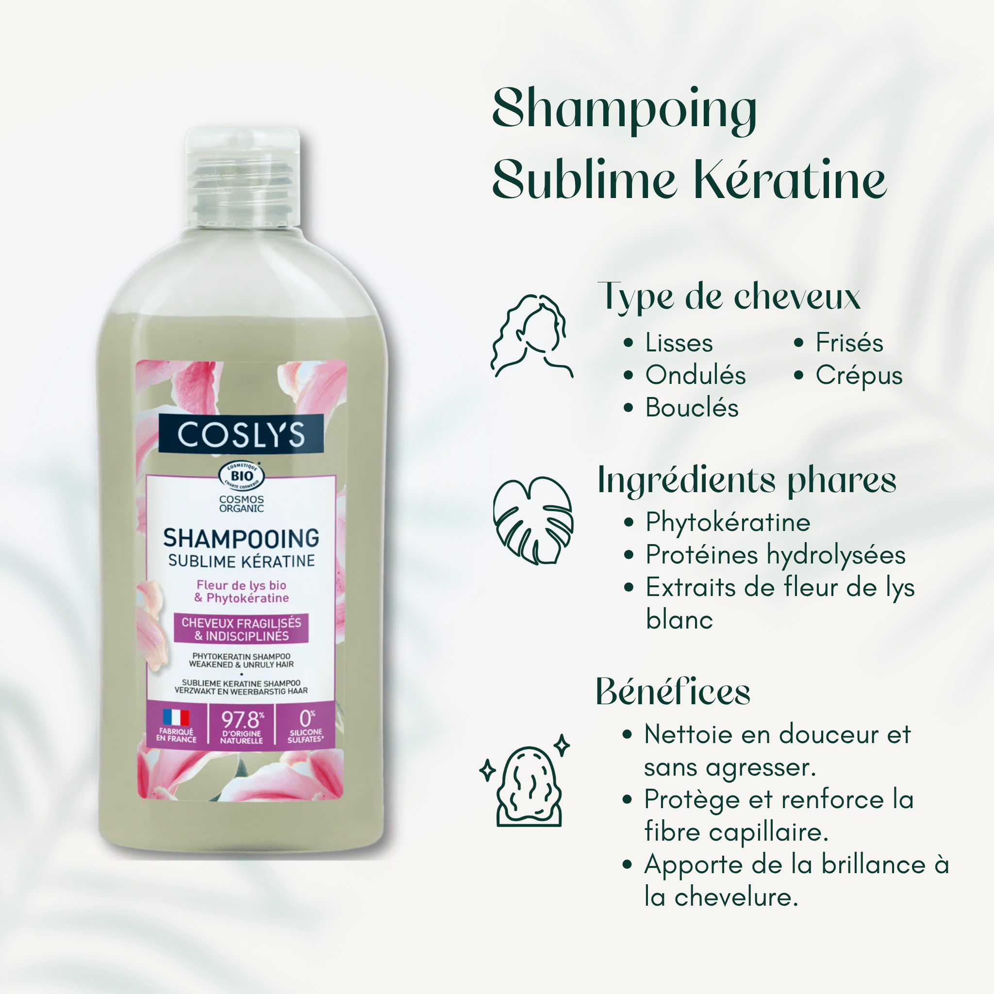 Shampoing Sublime Kératine