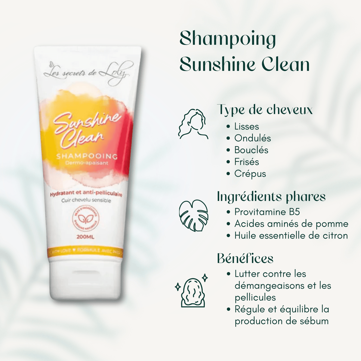 Shampoing Sunshine Clean