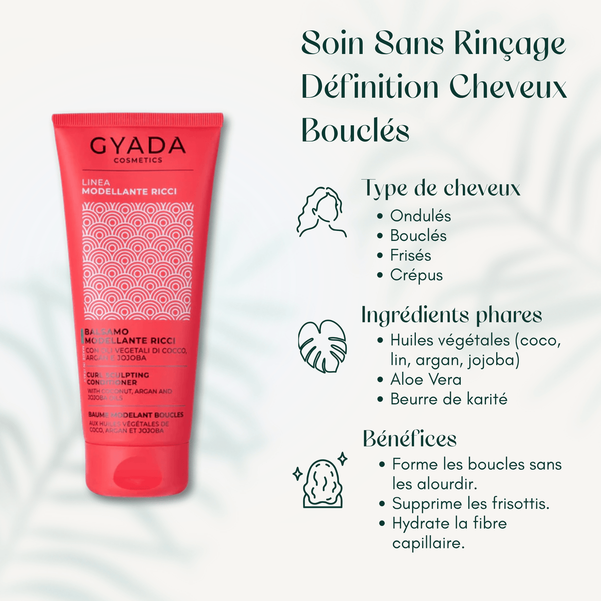 Soin Sans Rinçage Définition Cheveux Bouclés